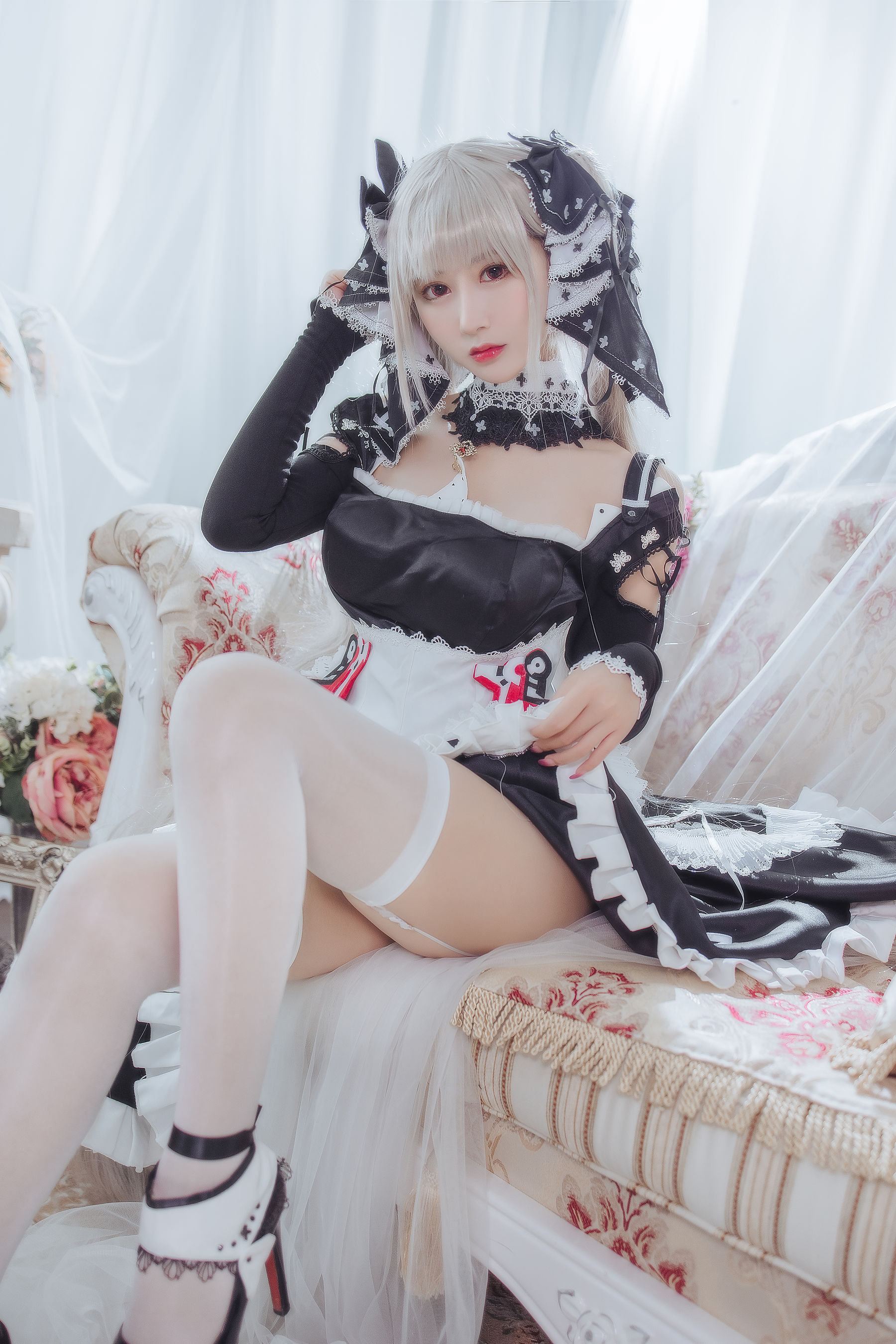 羽生三未图集 – 可畏 Cosplay-第46张