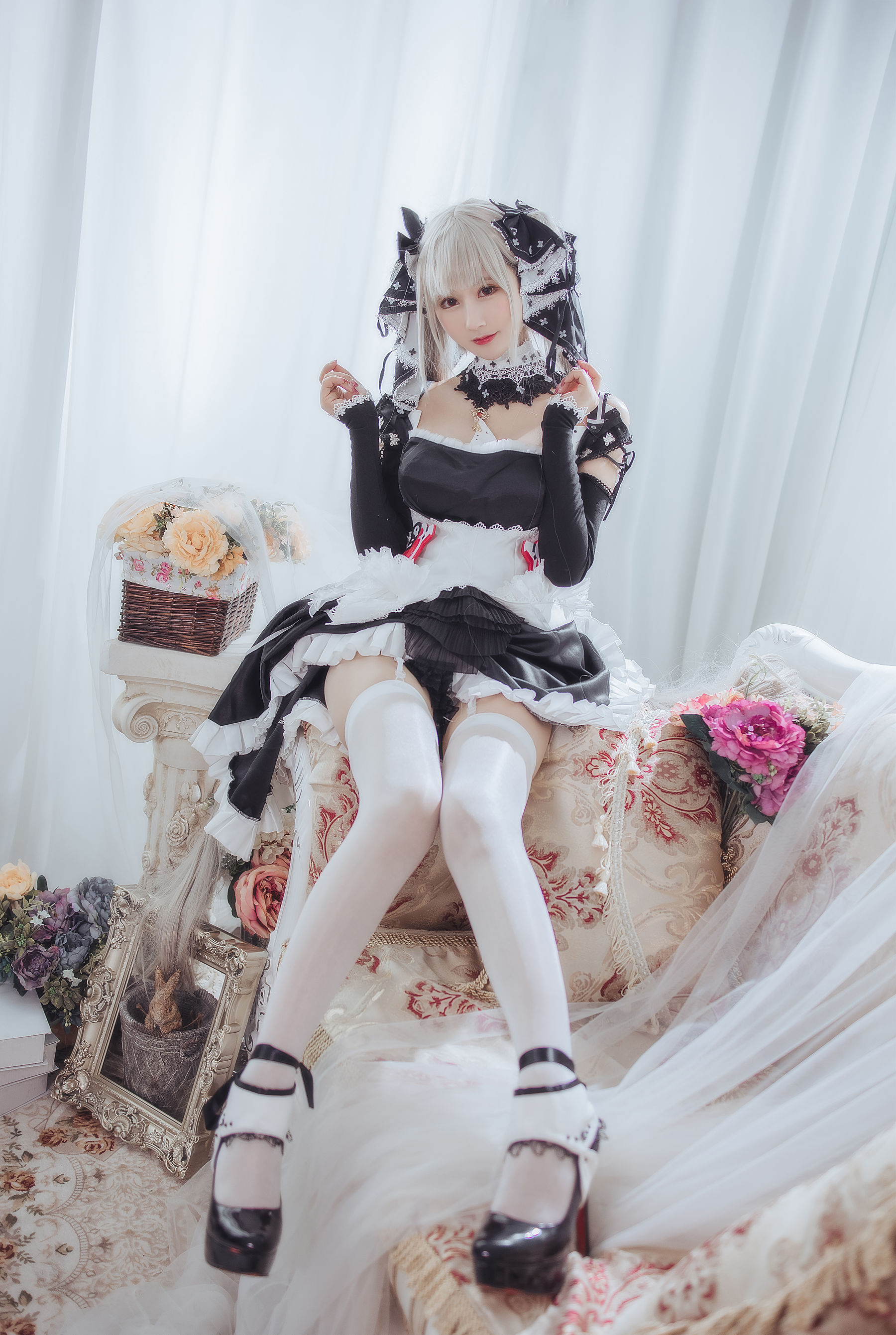 羽生三未图集 – 可畏 Cosplay-第3张