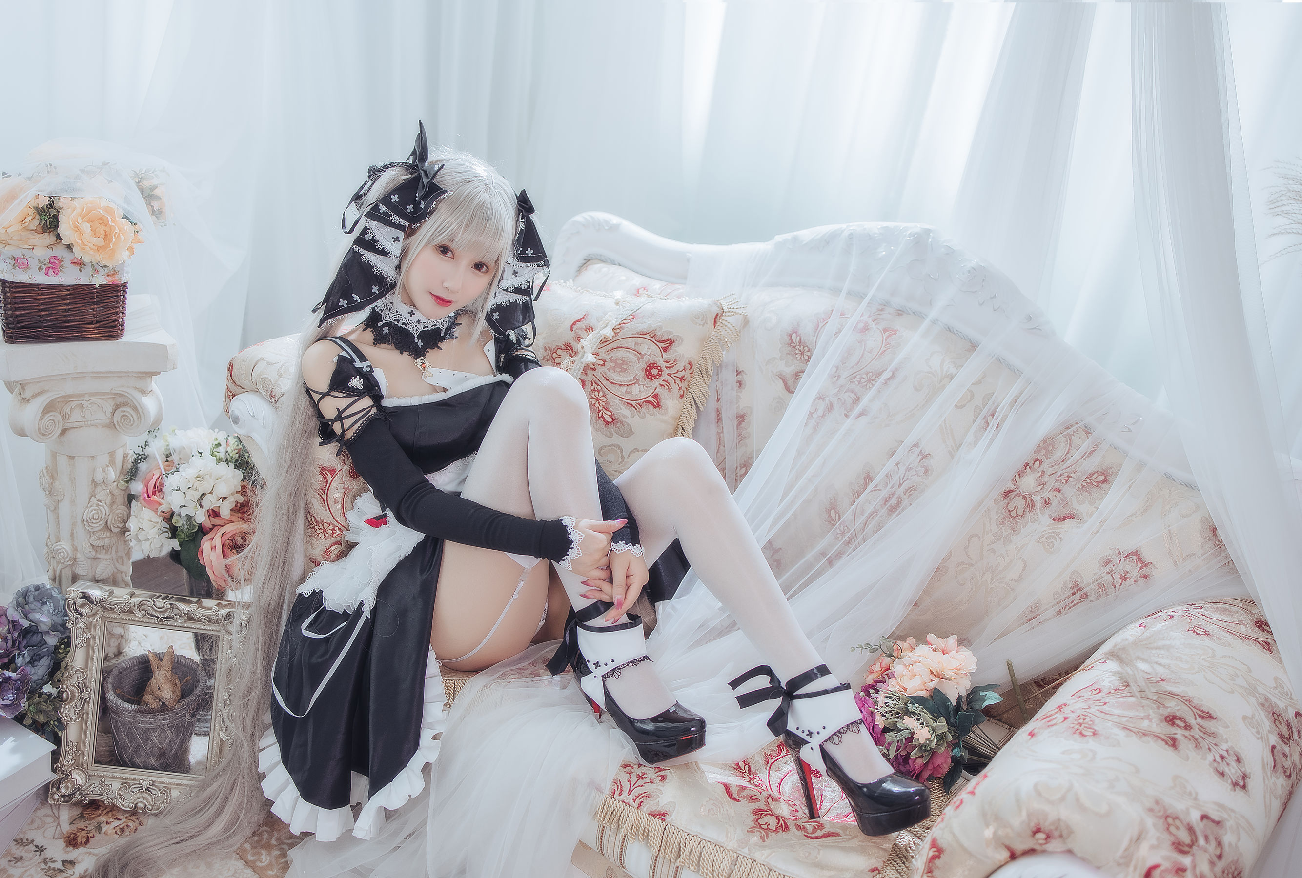 羽生三未图集 – 可畏 Cosplay-第7张