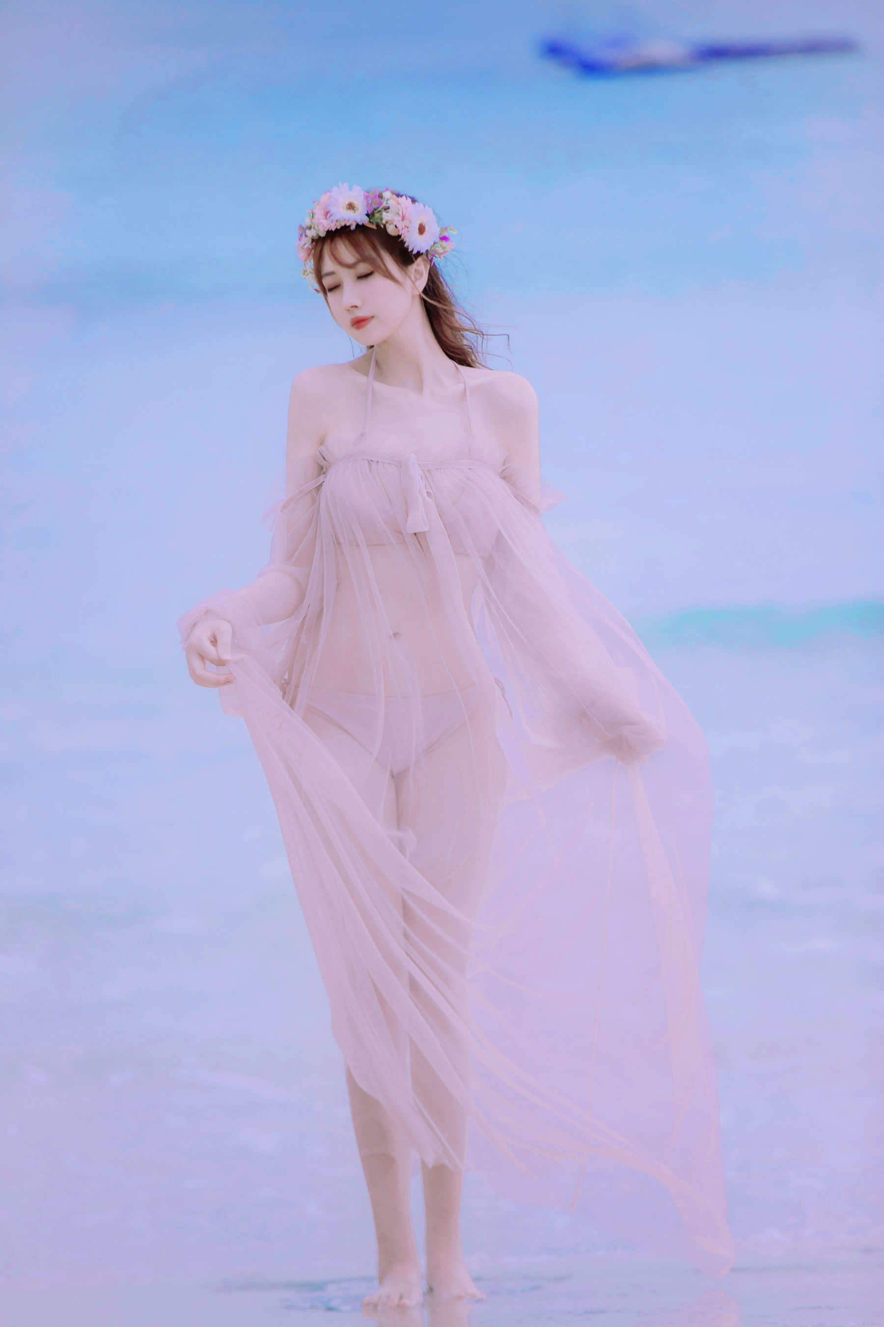 次元少女念雪ww – 白桃汽水 Cosplay-第3张