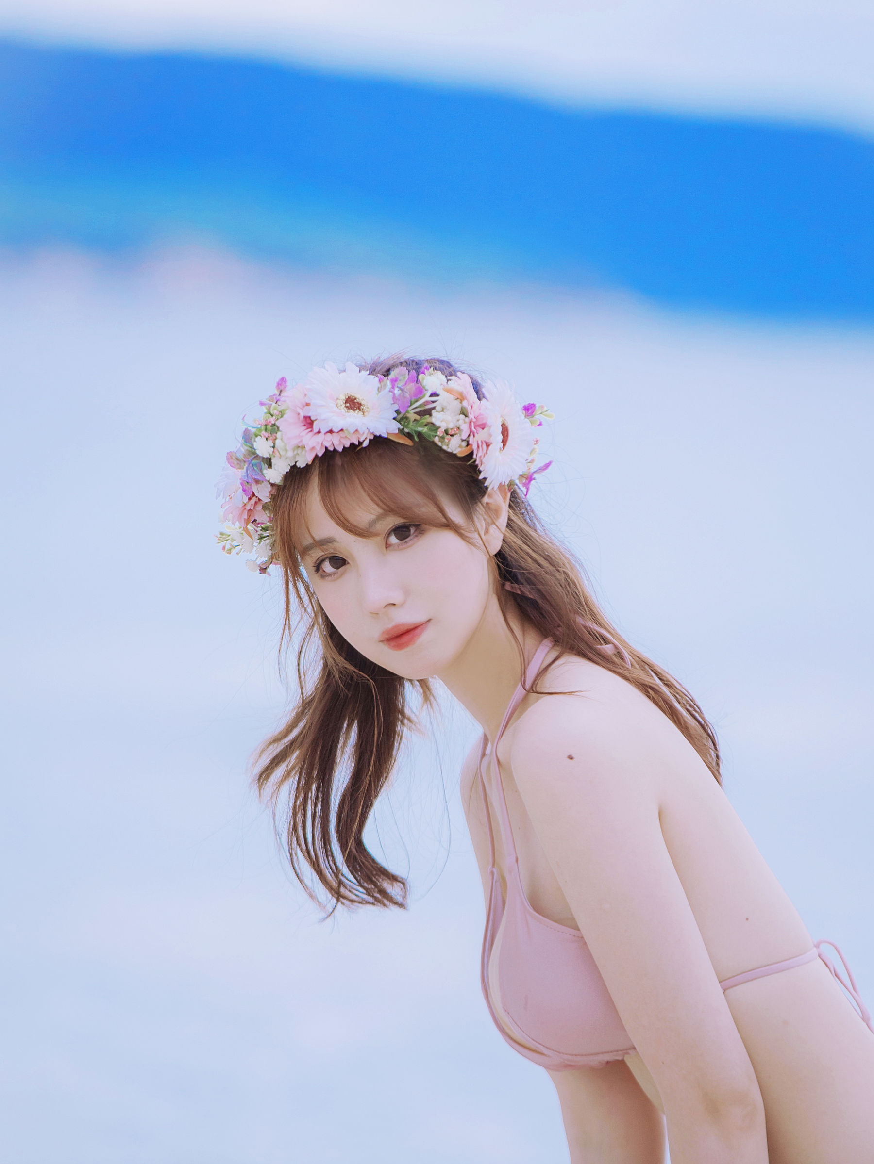 次元少女念雪ww – 白桃汽水 Cosplay-第4张