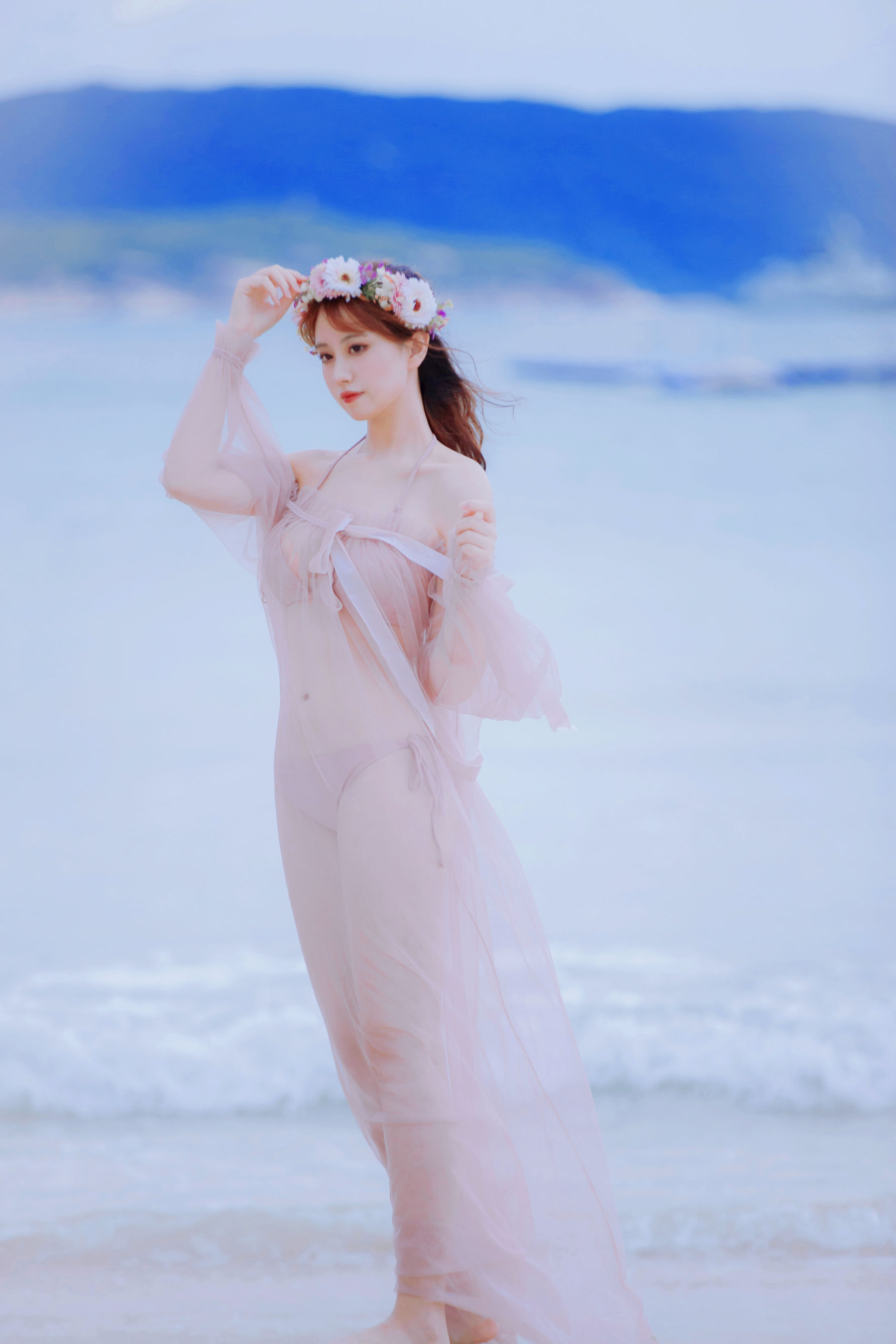 次元少女念雪ww – 白桃汽水 Cosplay-第6张