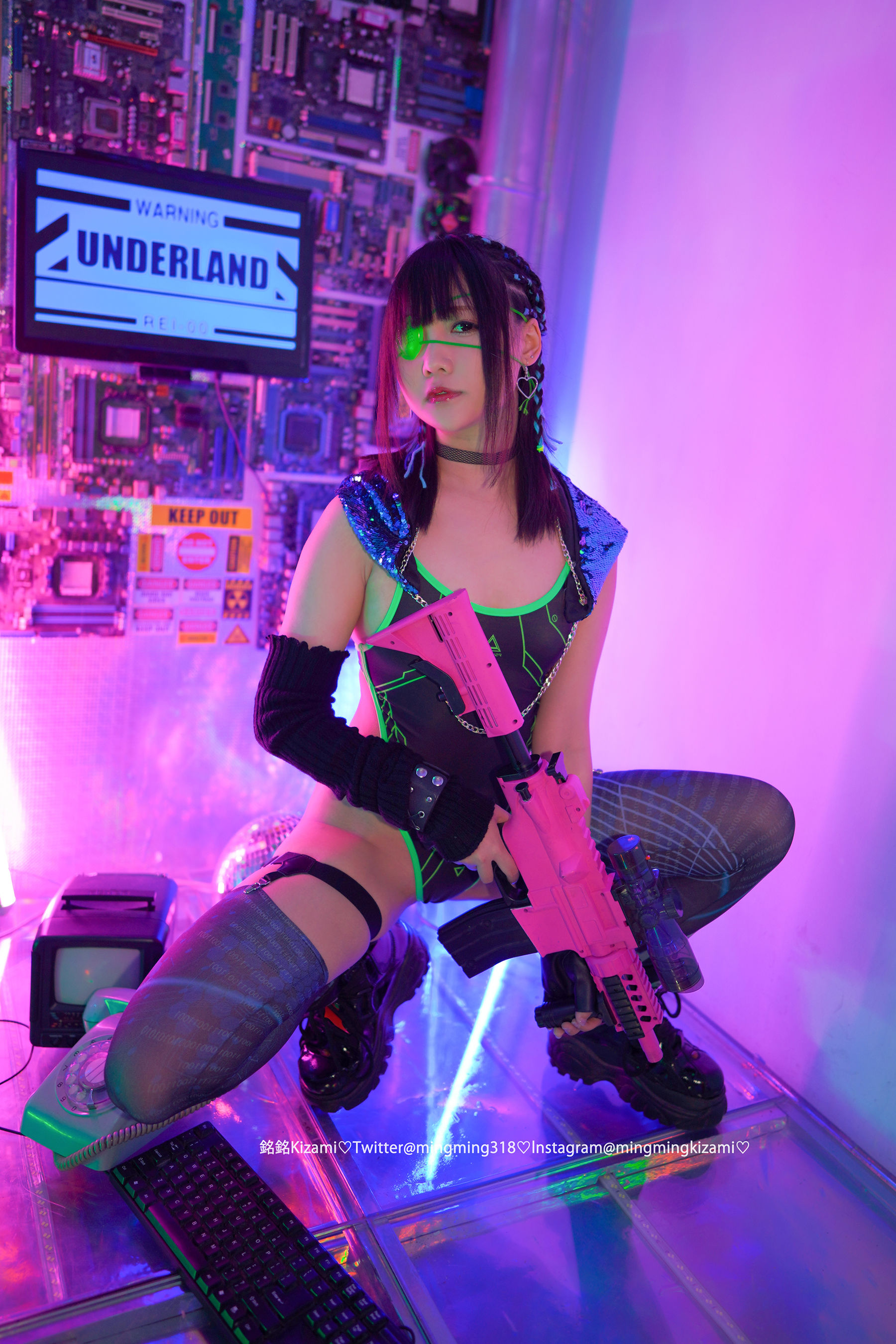 銘銘Kizami 自撮りVol.04 Cosplay-第73张