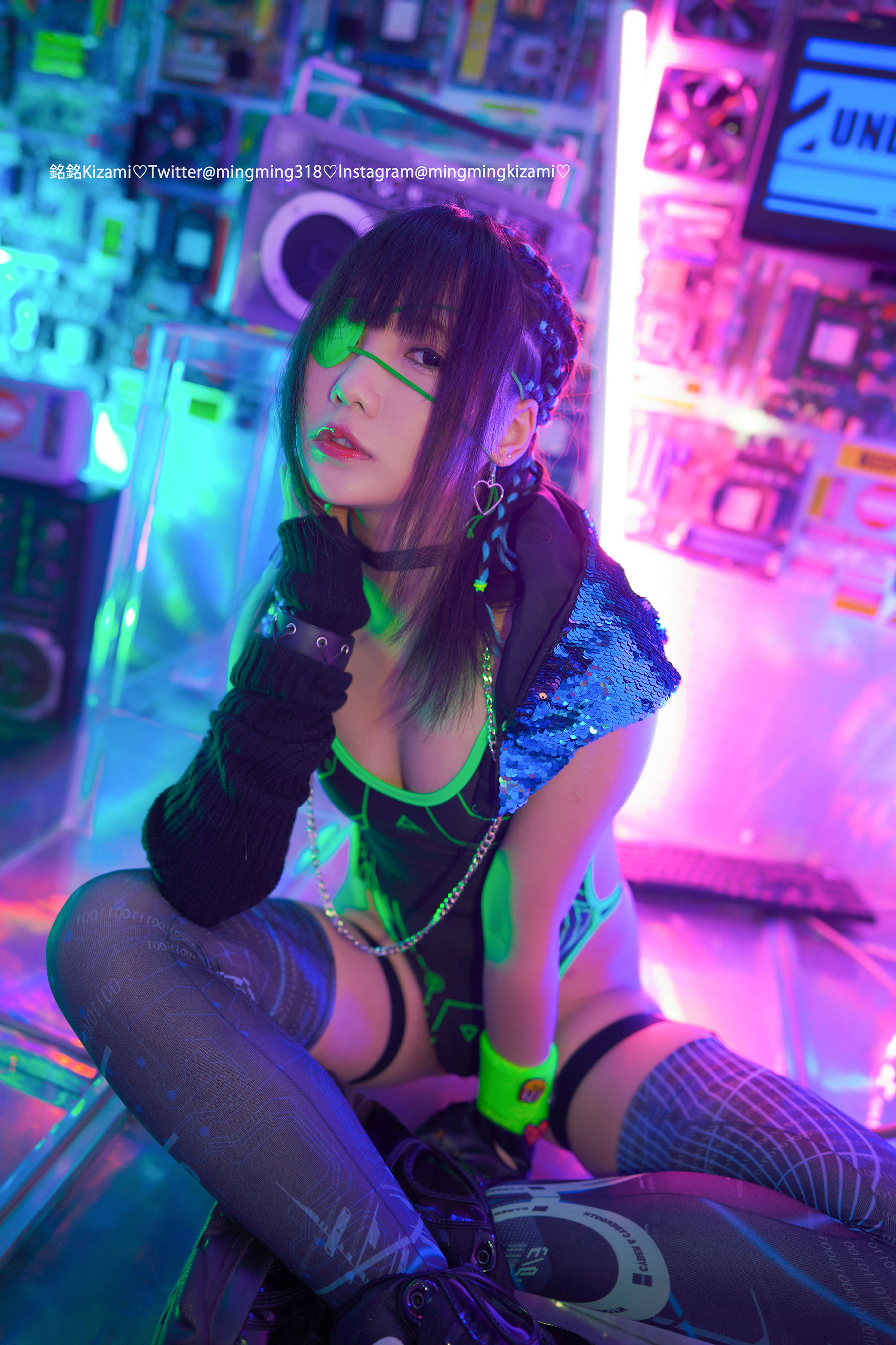銘銘Kizami 自撮りVol.04 Cosplay-第24张