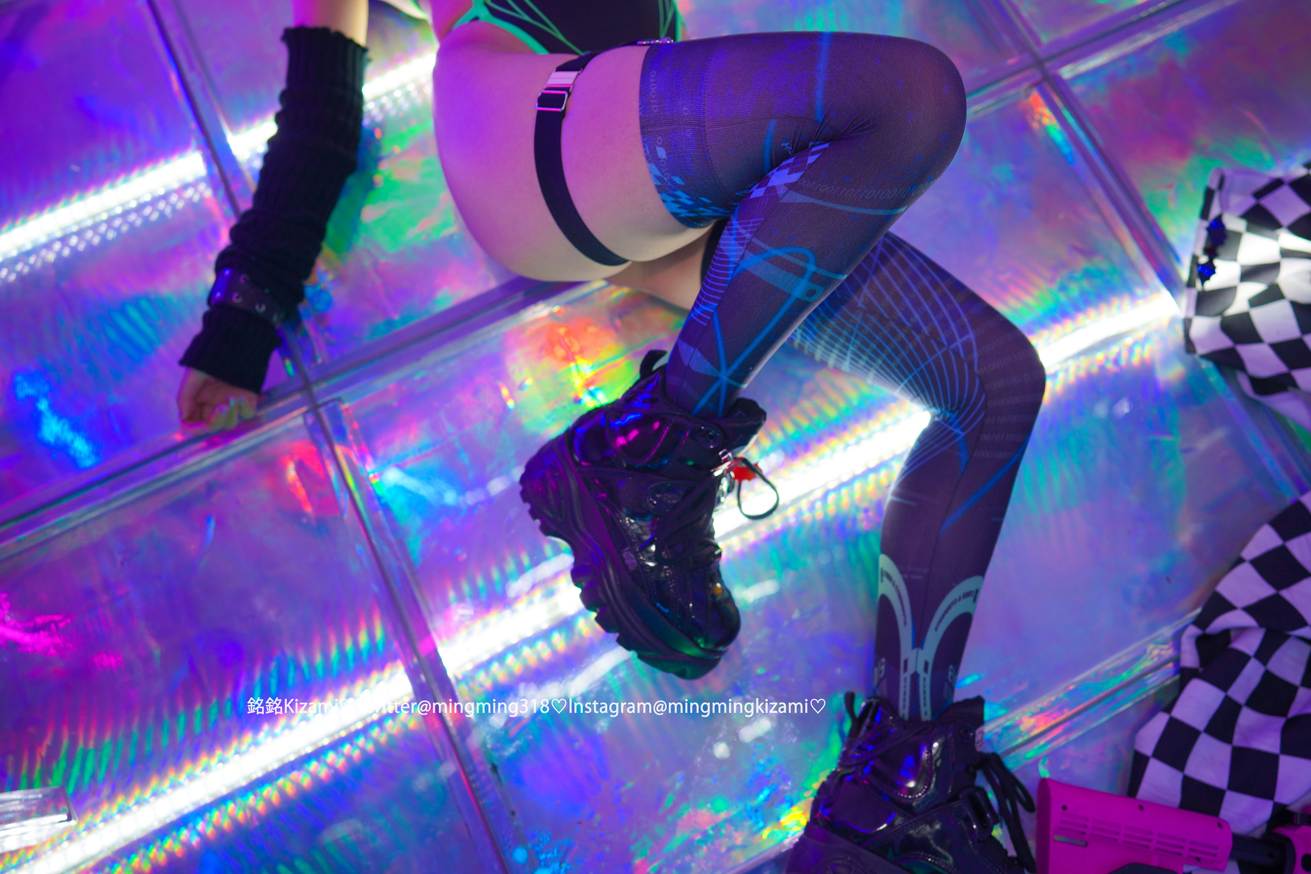 銘銘Kizami 自撮りVol.04 Cosplay-第5张