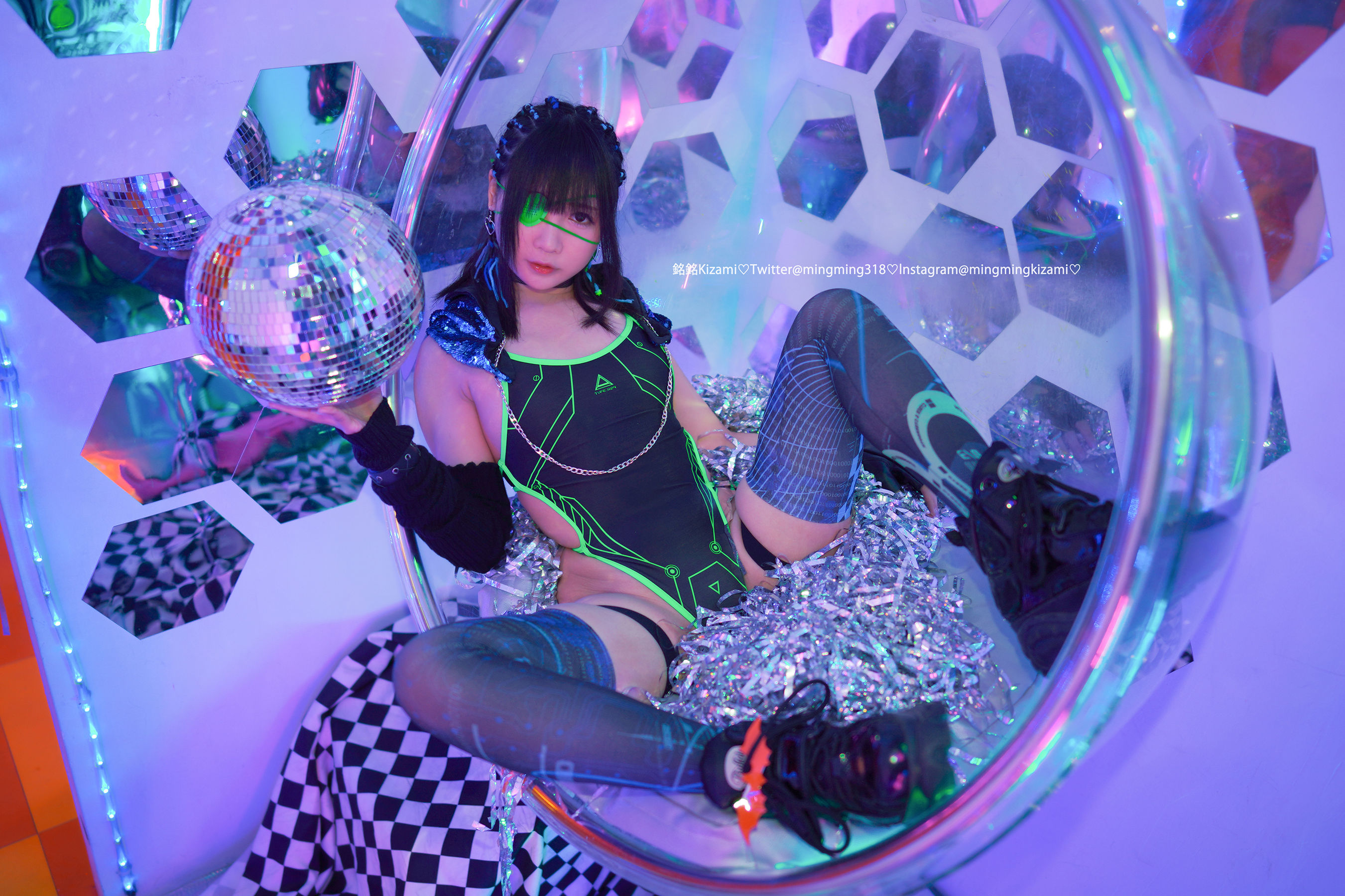銘銘Kizami 自撮りVol.04 Cosplay-第65张
