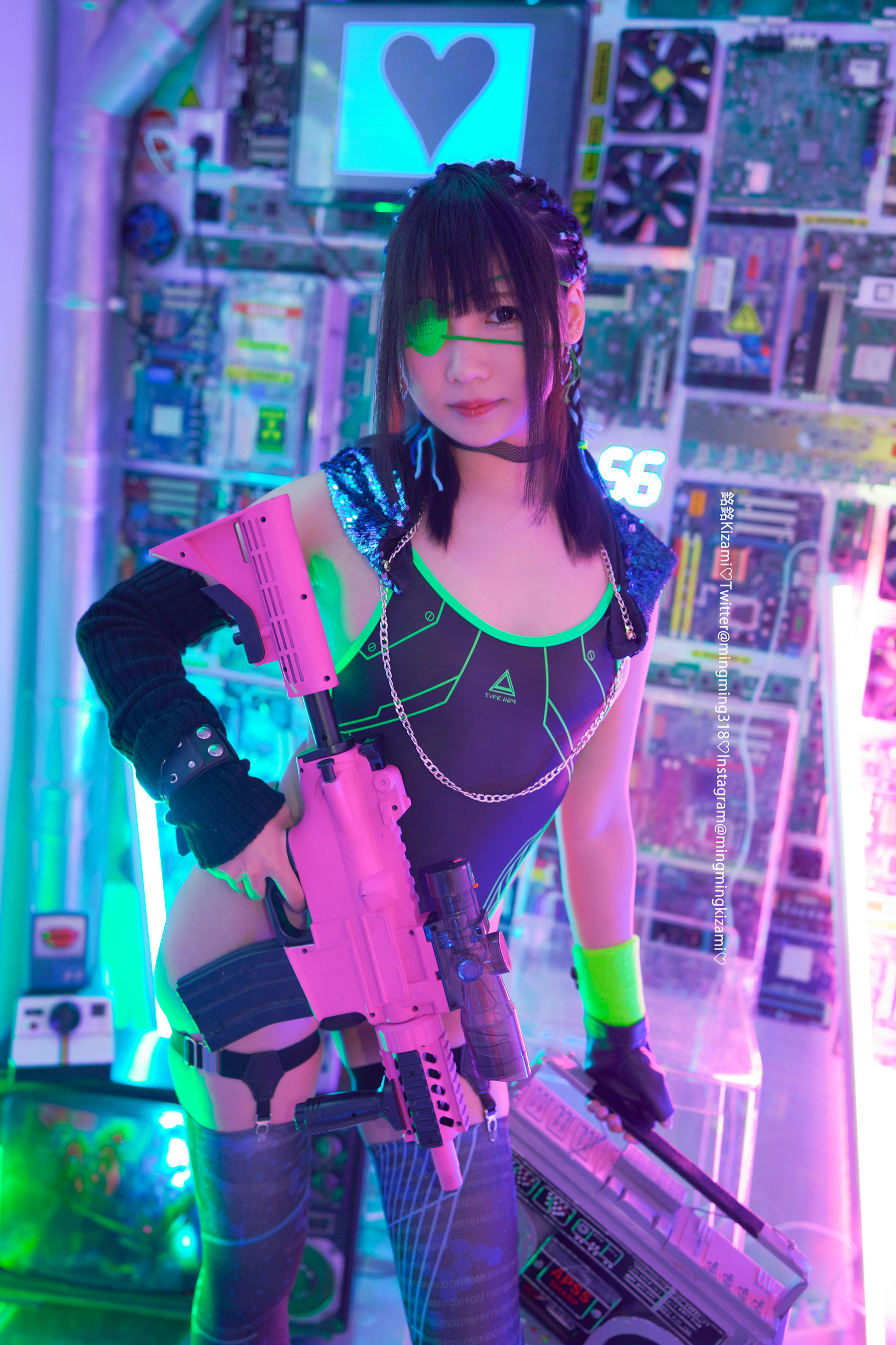 銘銘Kizami 自撮りVol.04 Cosplay-第68张