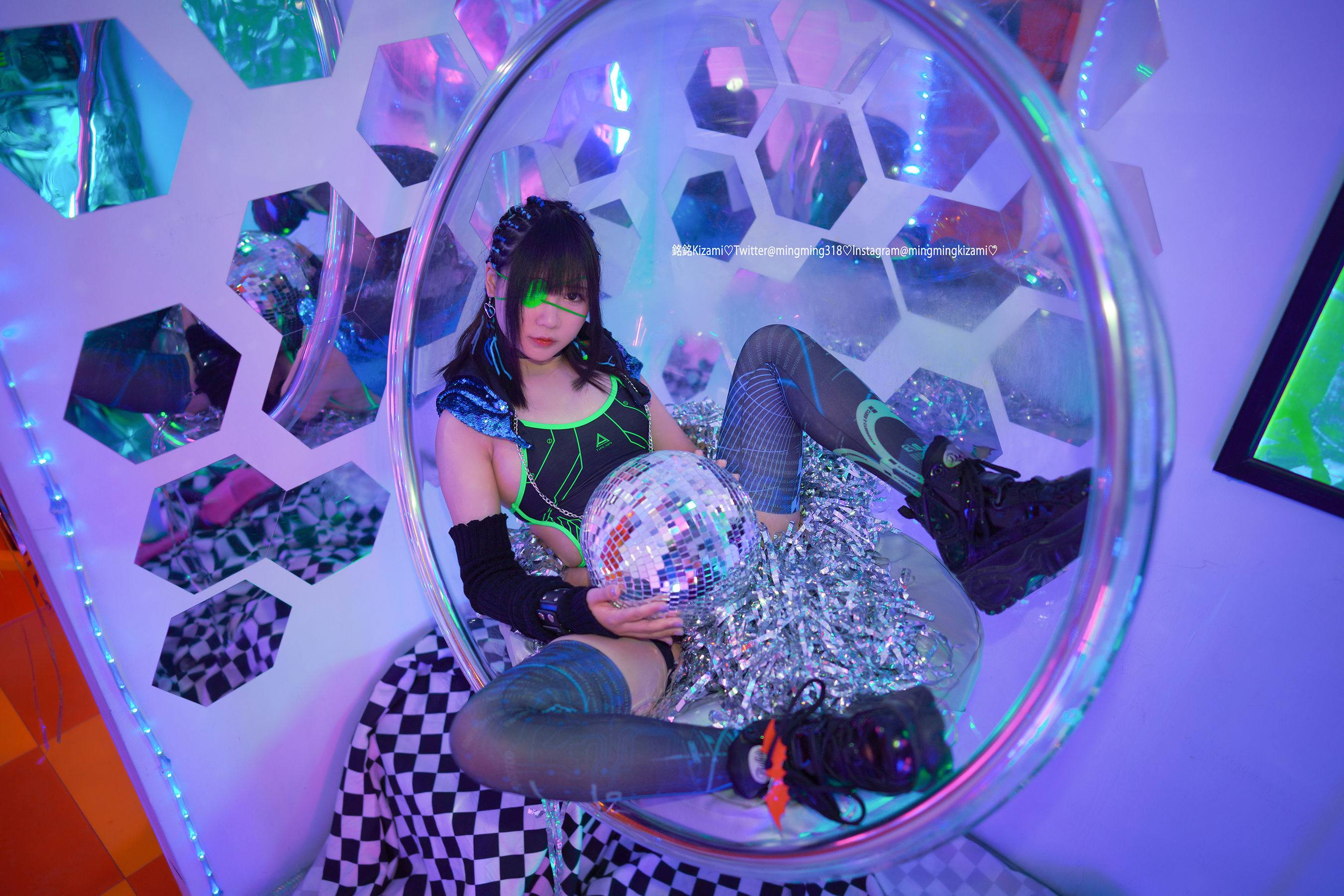 銘銘Kizami 自撮りVol.04 Cosplay-第69张