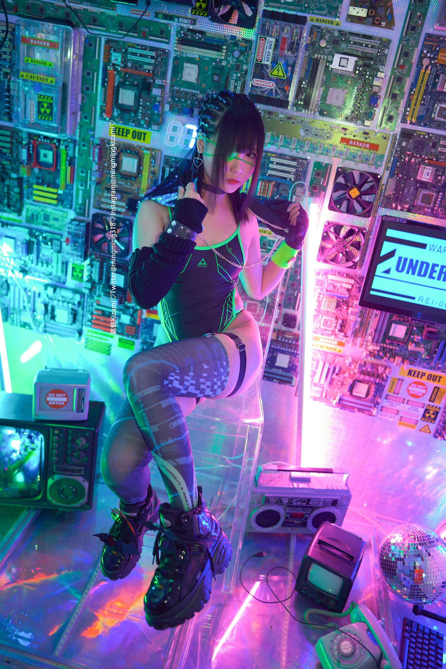 銘銘Kizami 自撮りVol.04 Cosplay-第26张