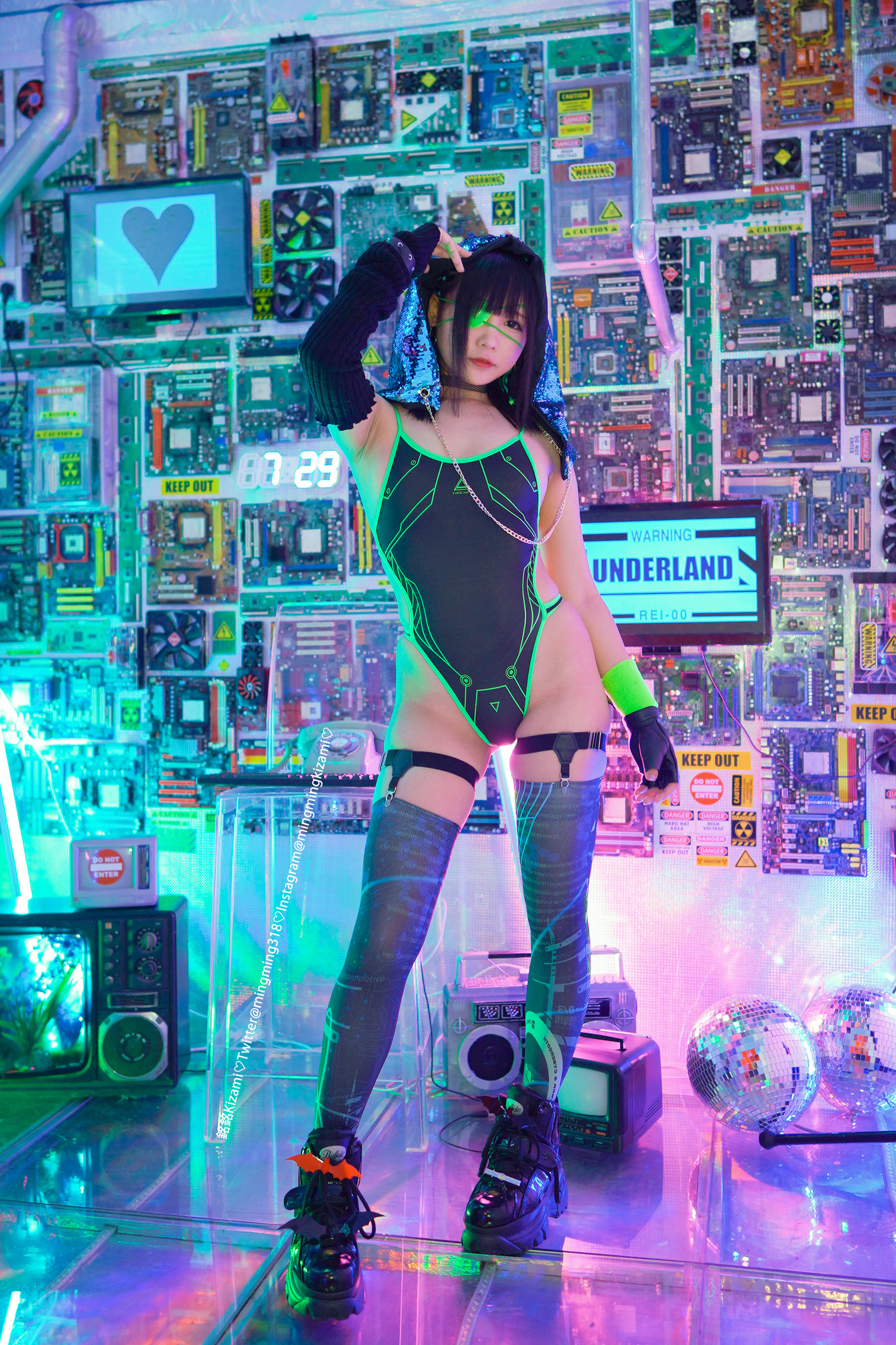 銘銘Kizami 自撮りVol.04 Cosplay-第79张