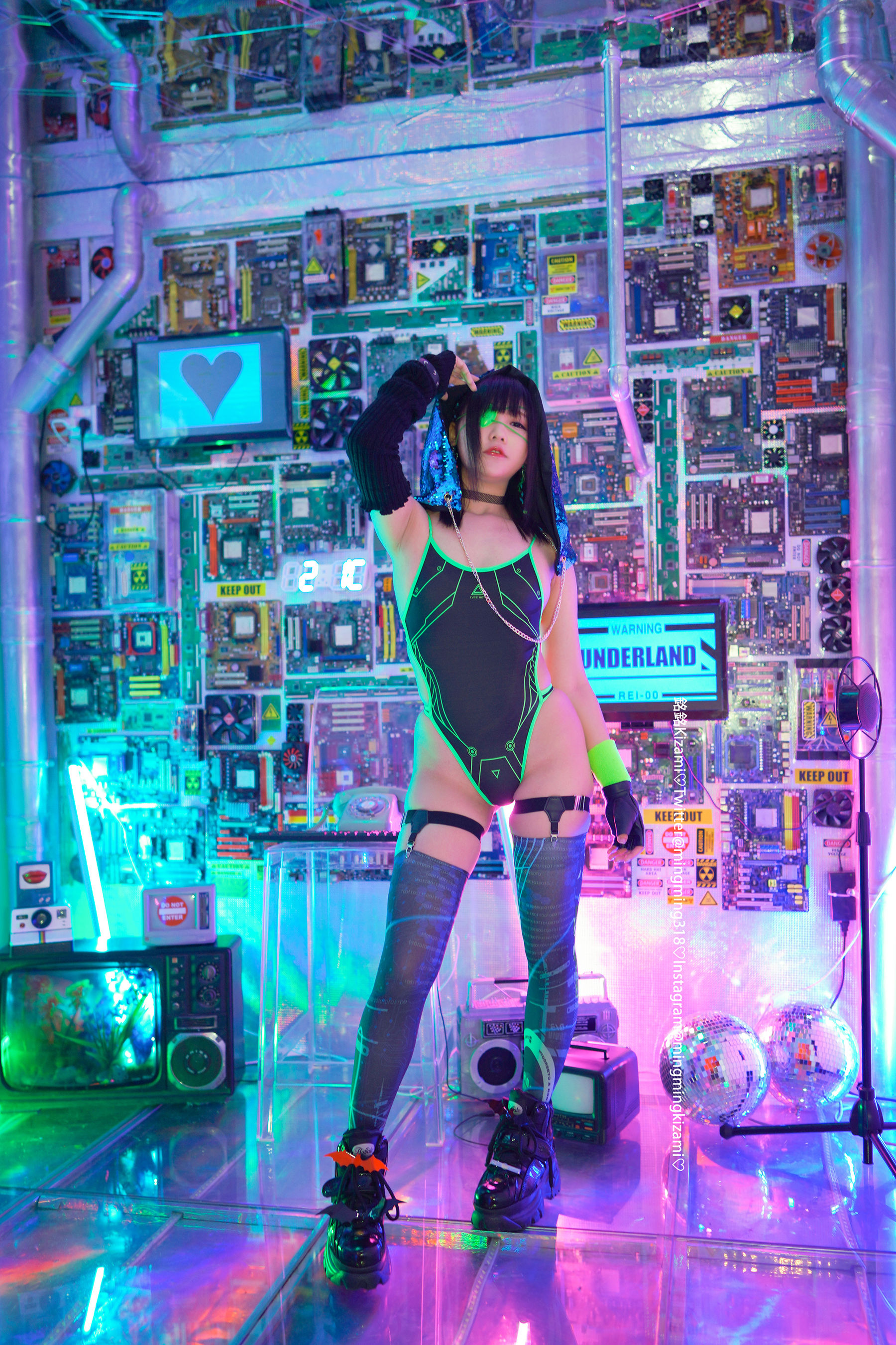 銘銘Kizami 自撮りVol.04 Cosplay-第78张