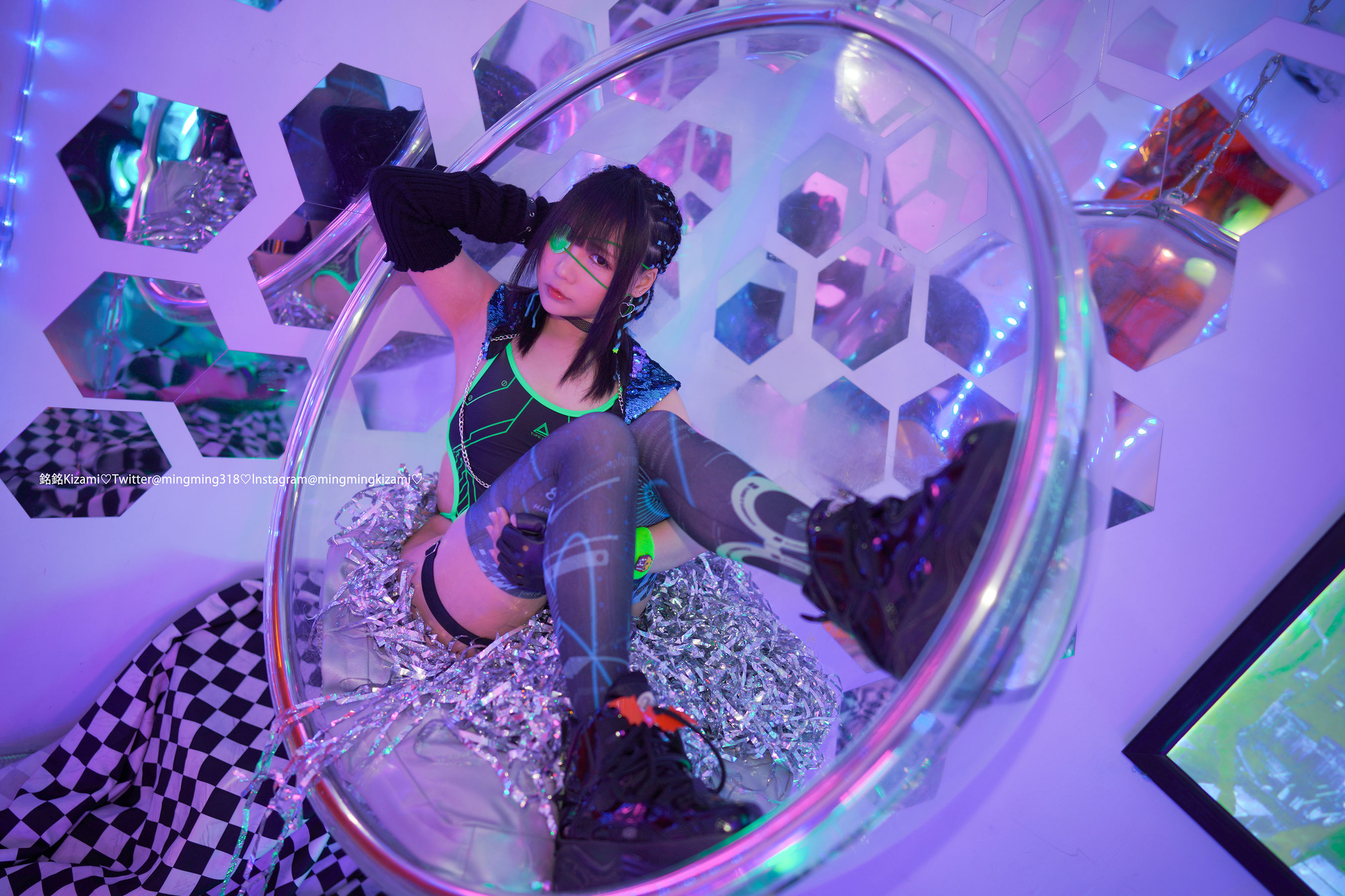 銘銘Kizami 自撮りVol.04 Cosplay-第70张