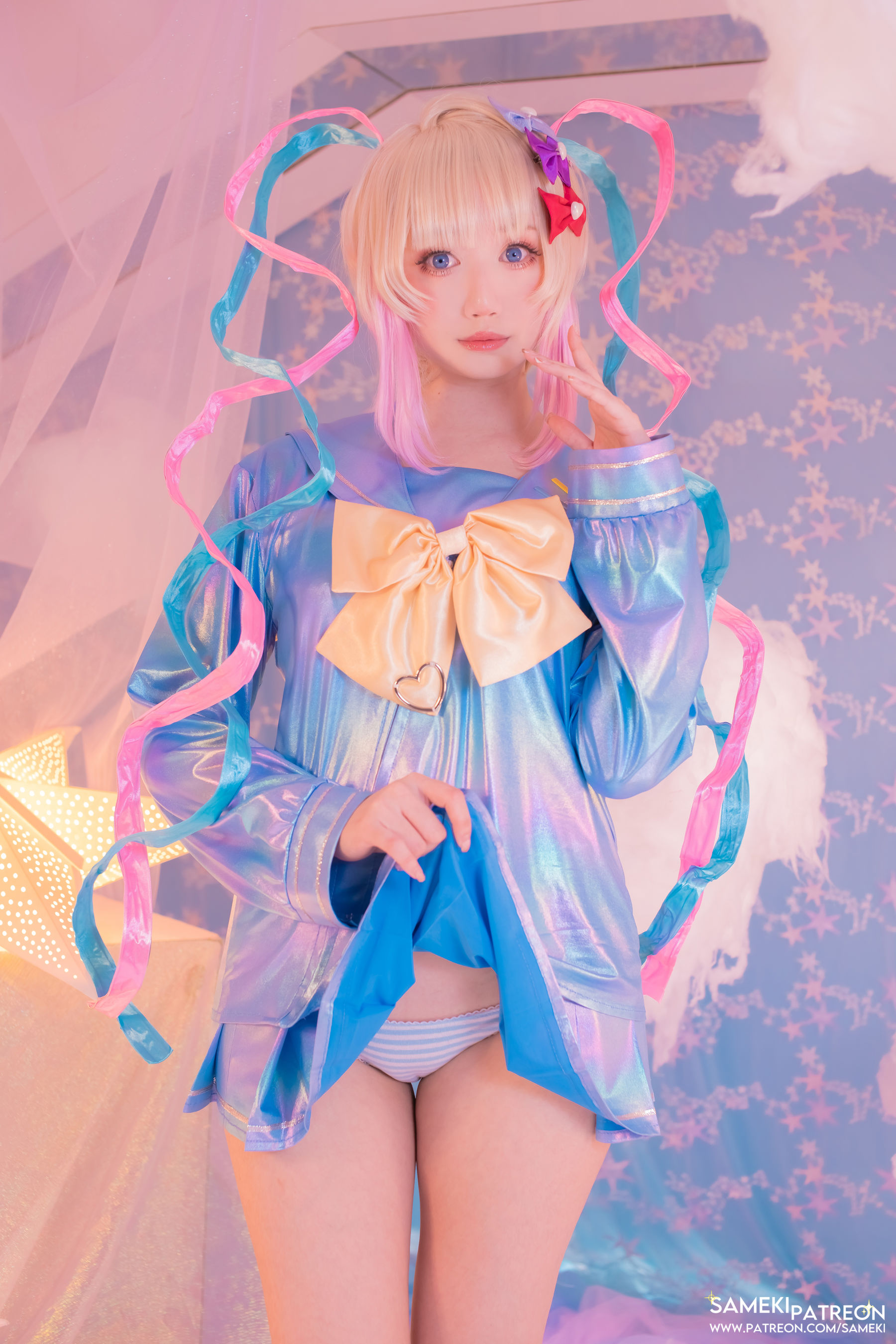 Sameki – 超てんちゃん Cosplay-第28张