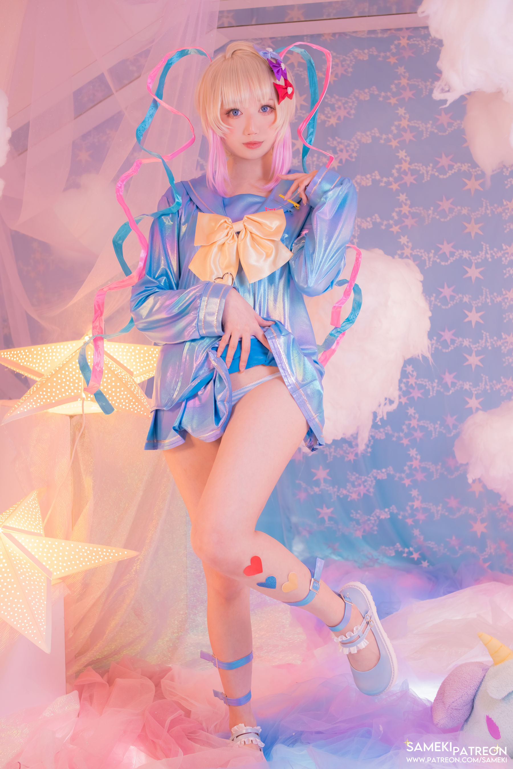 Sameki – 超てんちゃん Cosplay-第3张