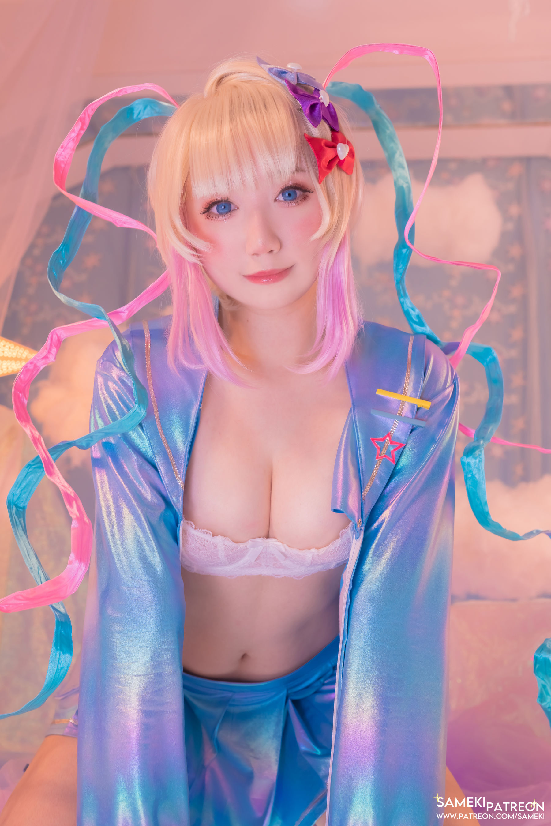 Sameki – 超てんちゃん Cosplay-第5张