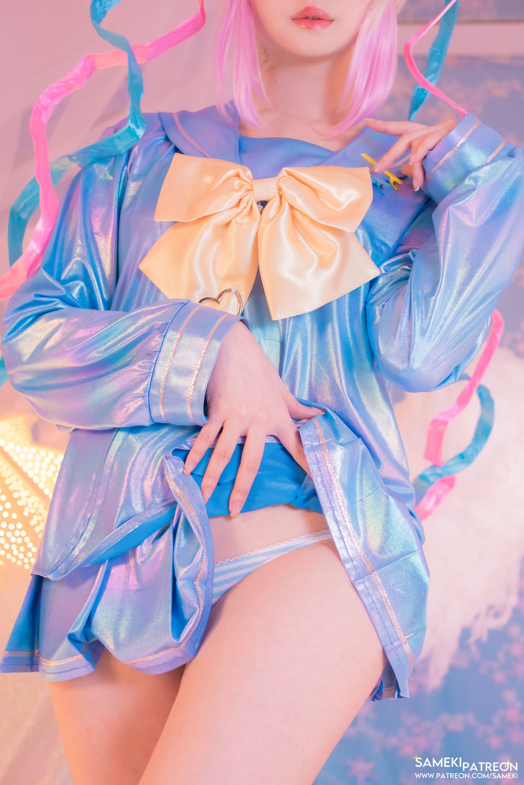 Sameki – 超てんちゃん Cosplay-第6张