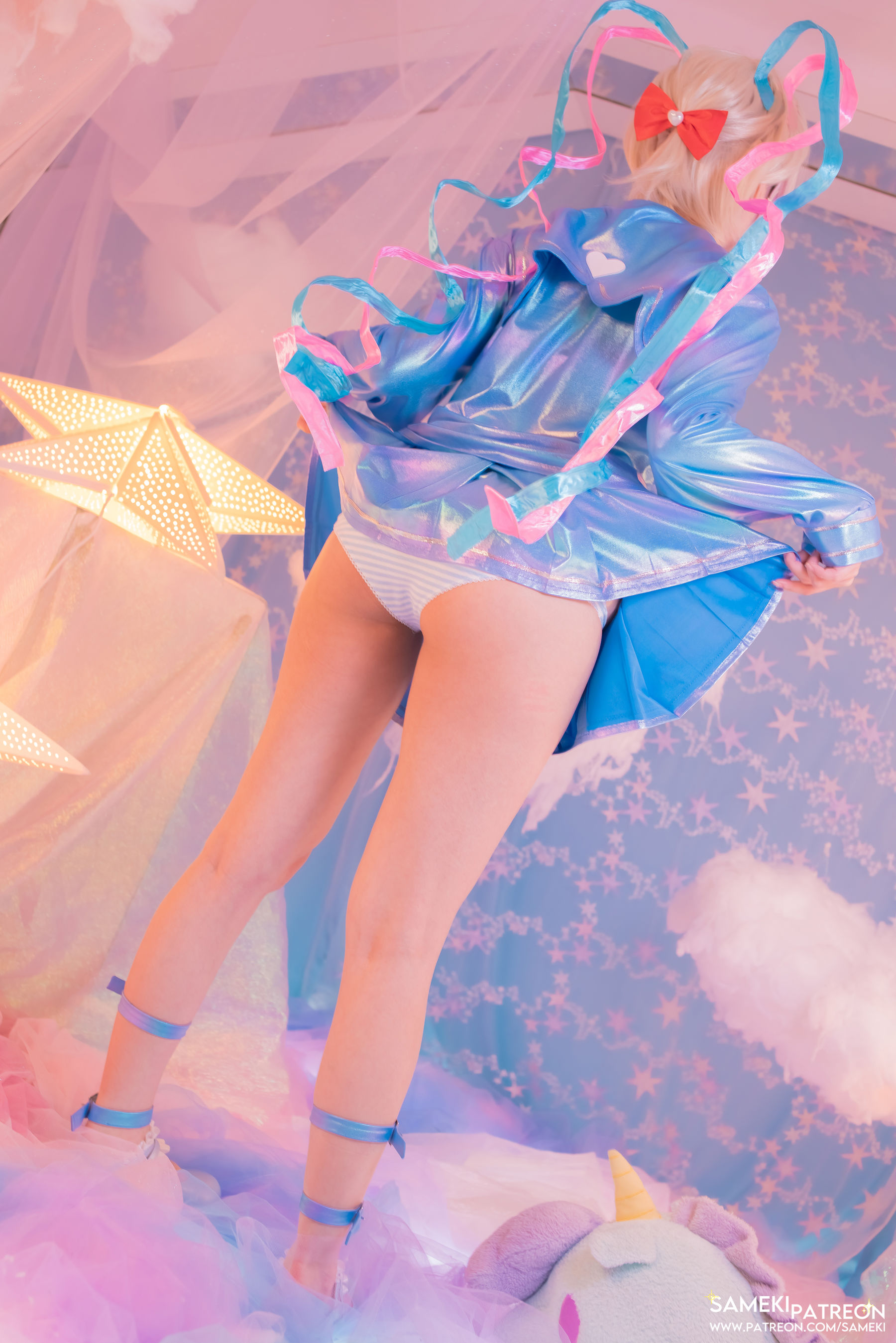 Sameki – 超てんちゃん Cosplay-第1张