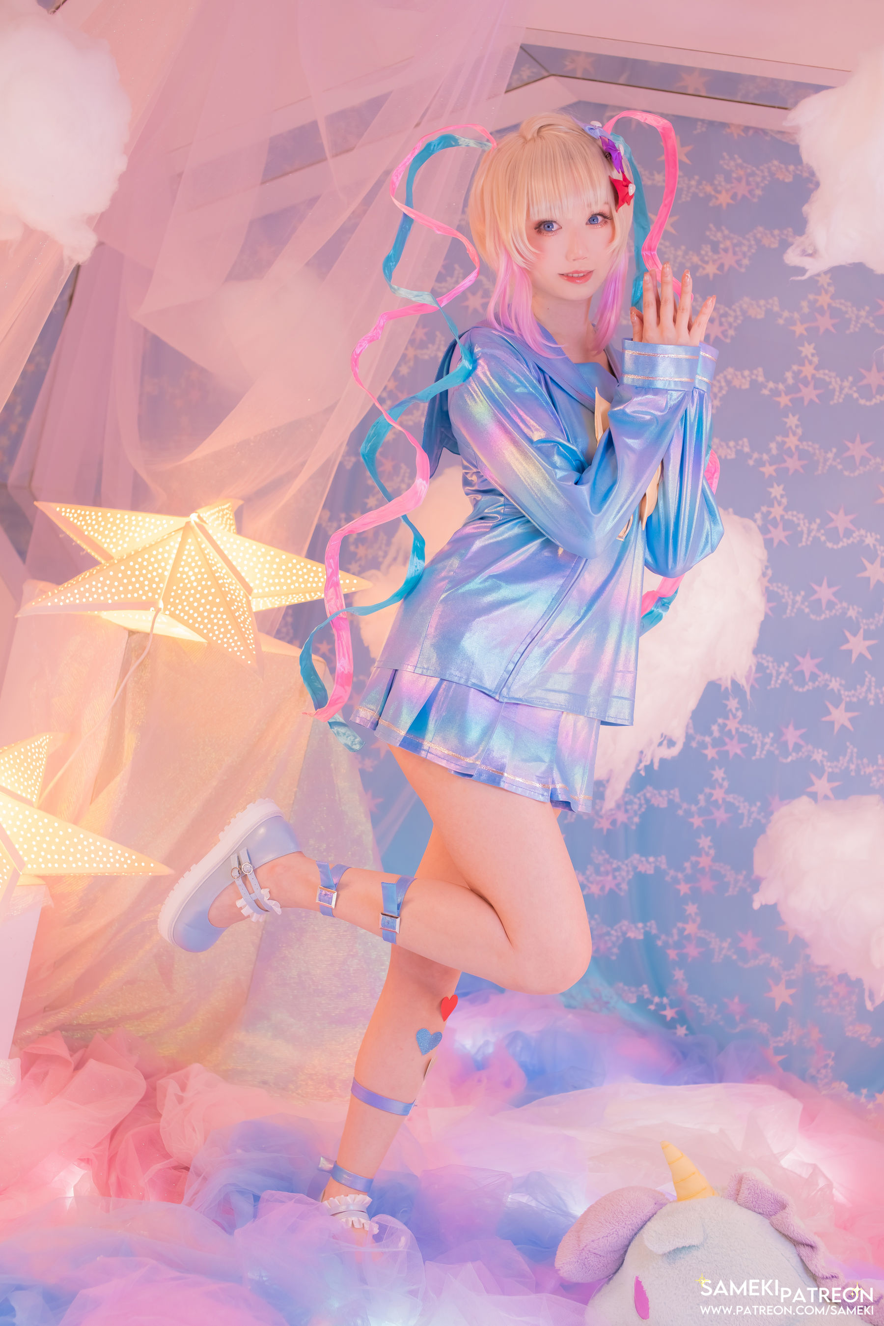 Sameki – 超てんちゃん Cosplay-第27张