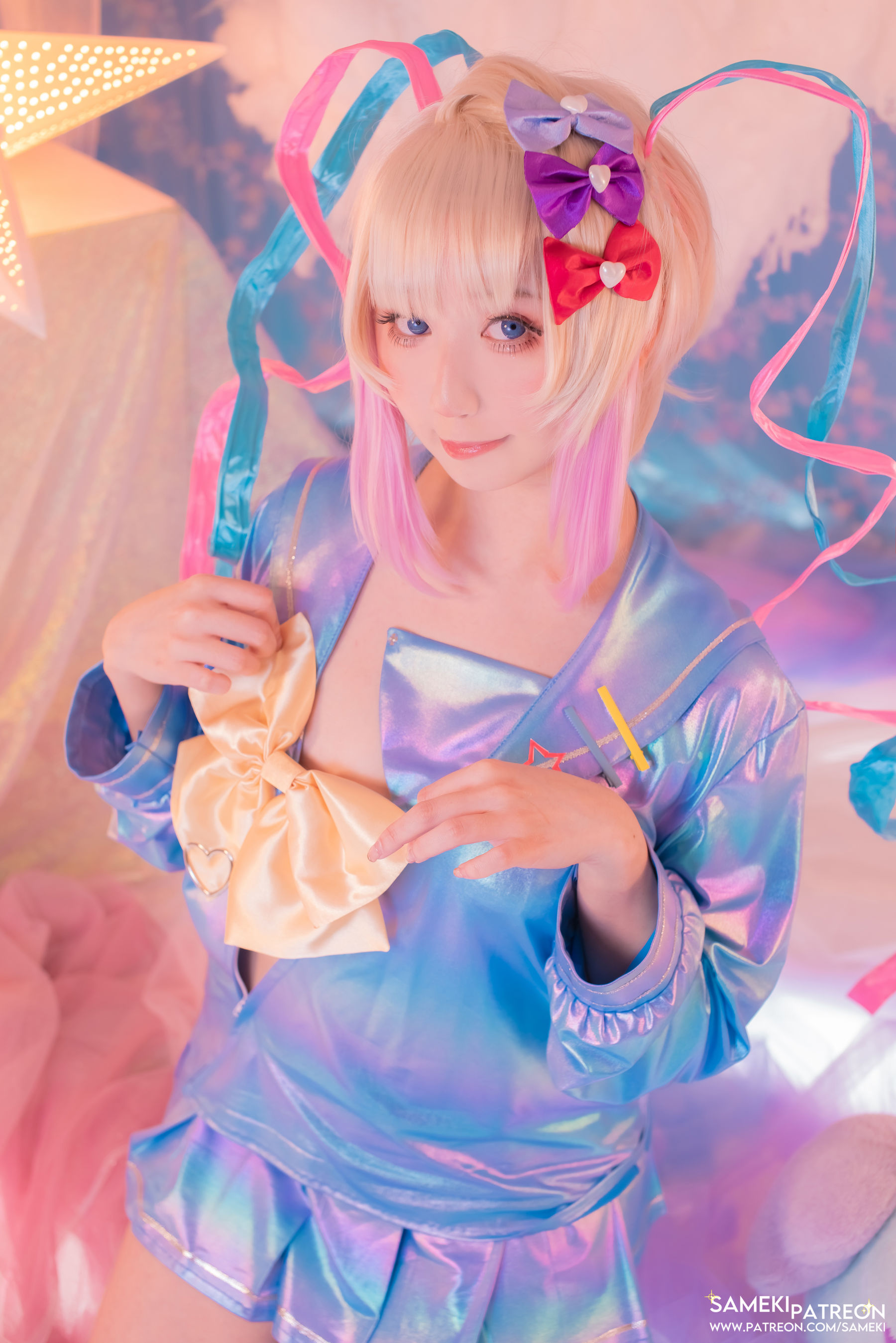 Sameki – 超てんちゃん Cosplay-第7张