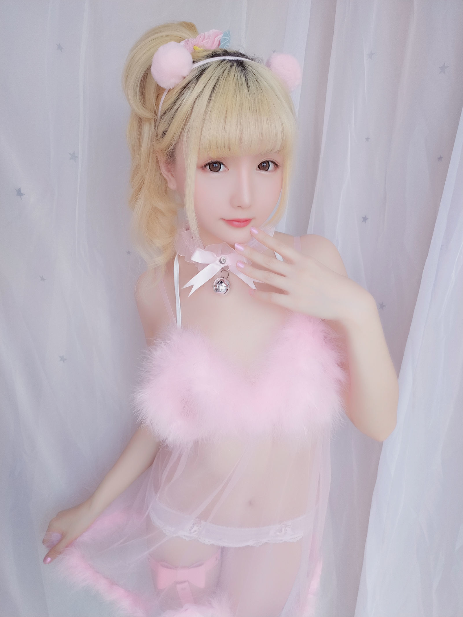 [萝莉COS] 星之迟迟 VOL.09 草莓睡衣包 Cosplay-第11张