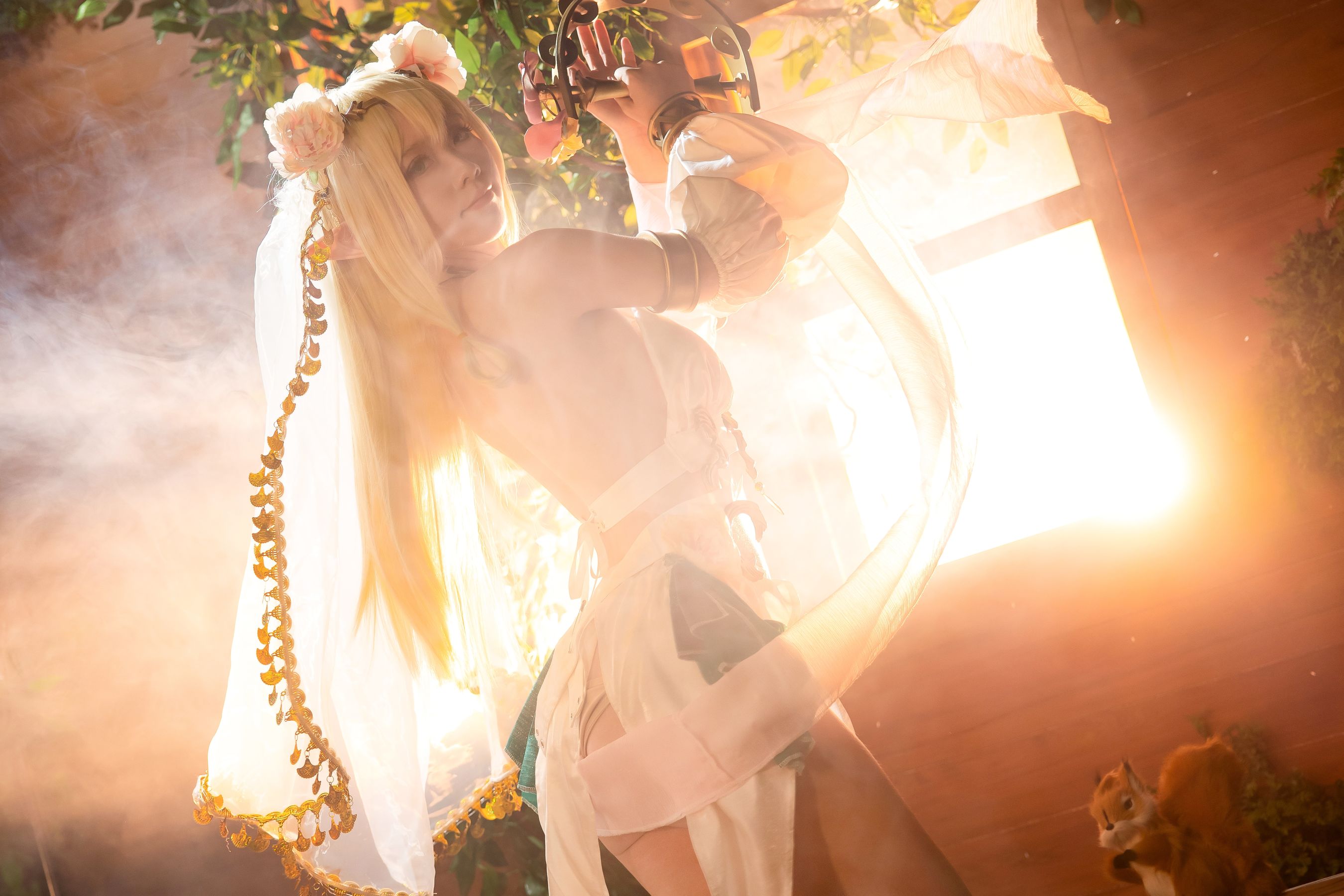 动漫博主G44不会受伤 – 精灵村2 Cosplay-第23张