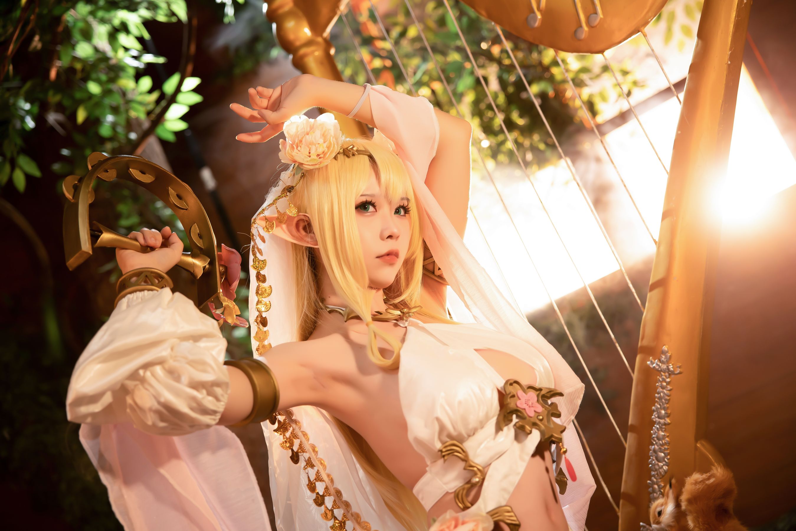 动漫博主G44不会受伤 – 精灵村2 Cosplay-第6张