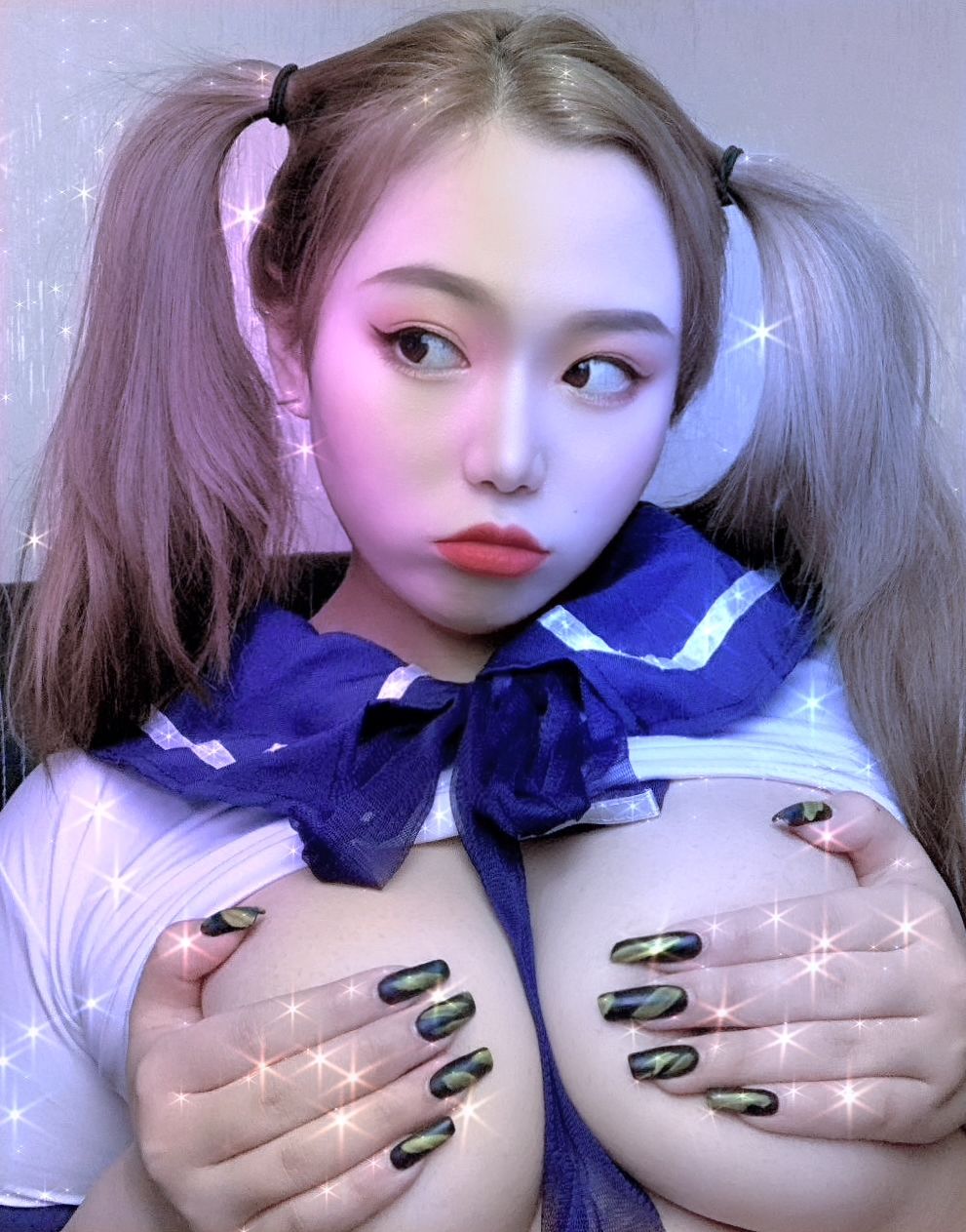 MM-木野木野 – 马尾学妹 Cosplay-第6张