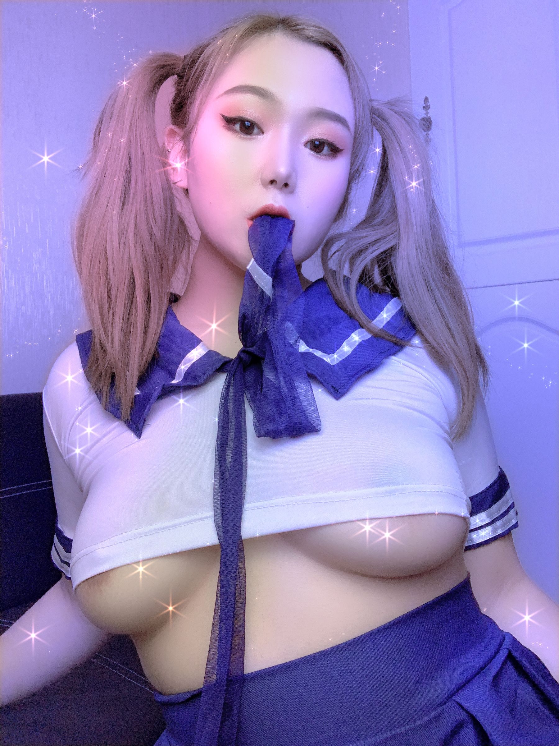 MM-木野木野 – 马尾学妹 Cosplay-第17张