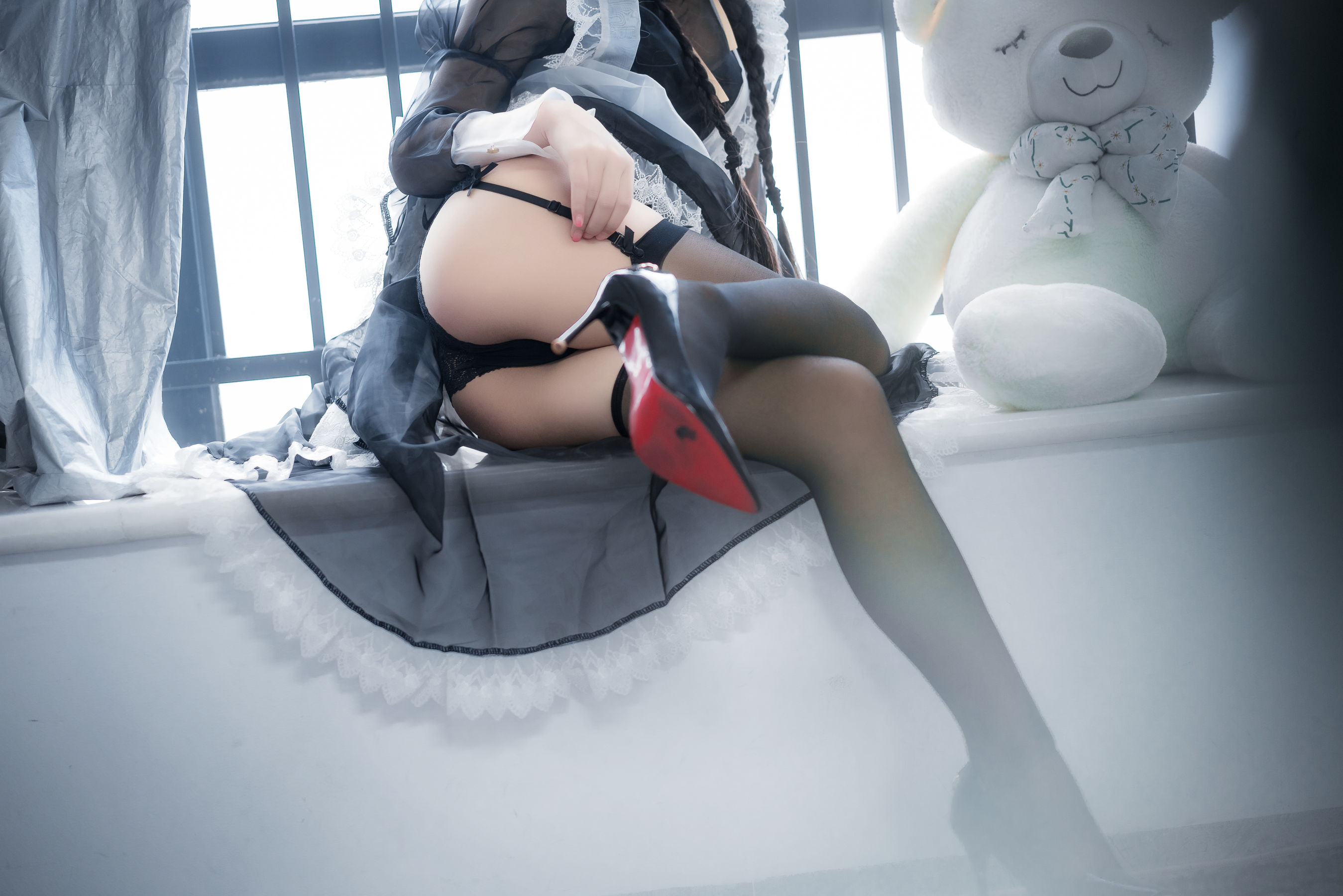 阳光美少女萌芽儿o0 – 透明女仆2 Cosplay-第6张