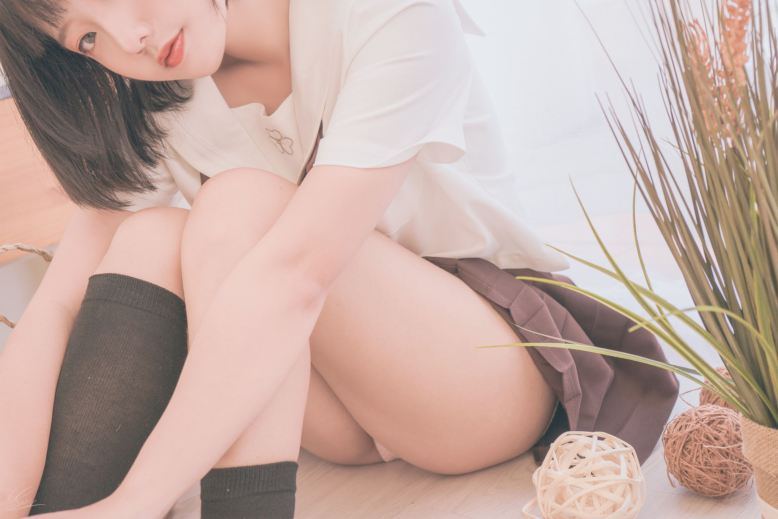 [Cosplay写真] Messie Huang – Birthday Seifuku Cosplay-第7张