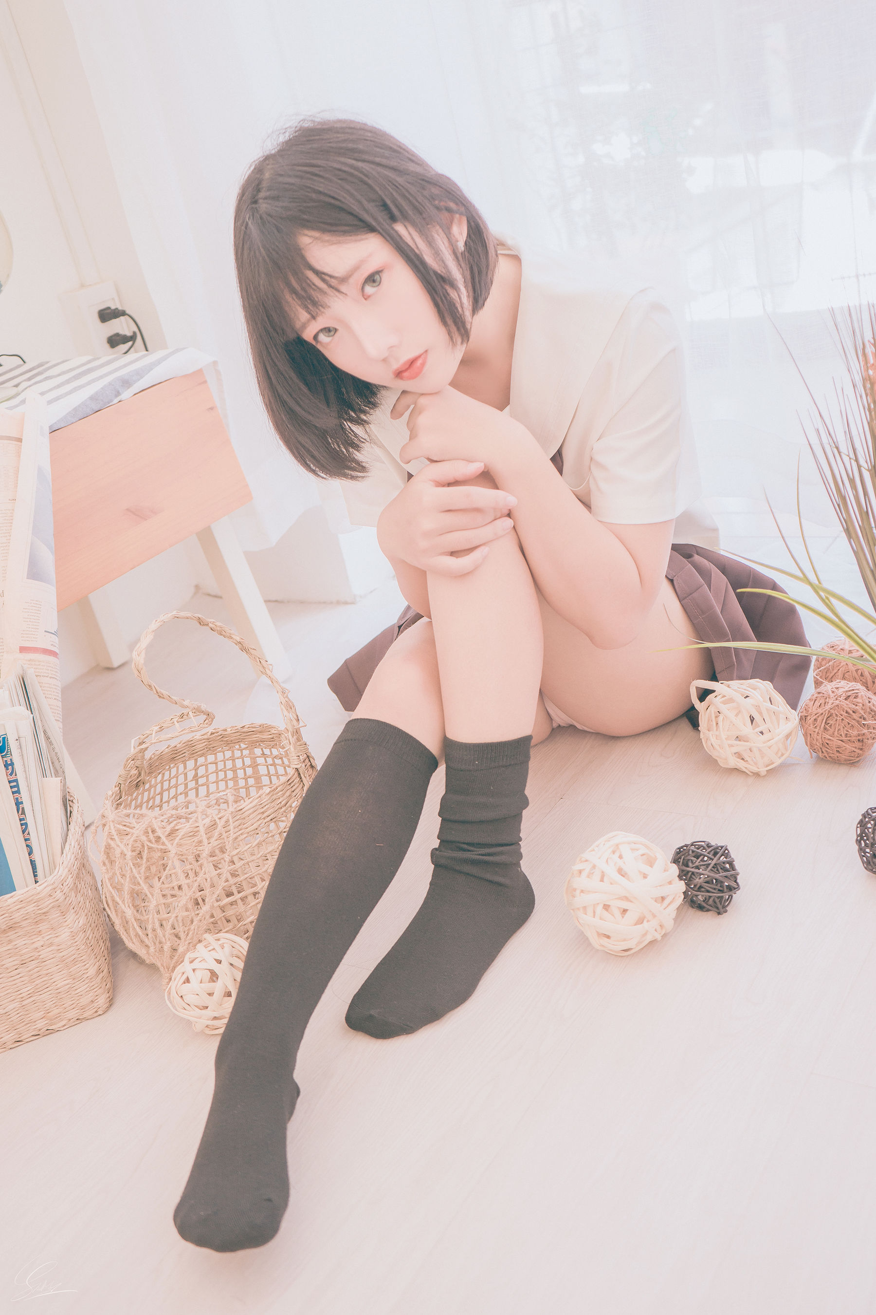 [Cosplay写真] Messie Huang – Birthday Seifuku Cosplay-第2张