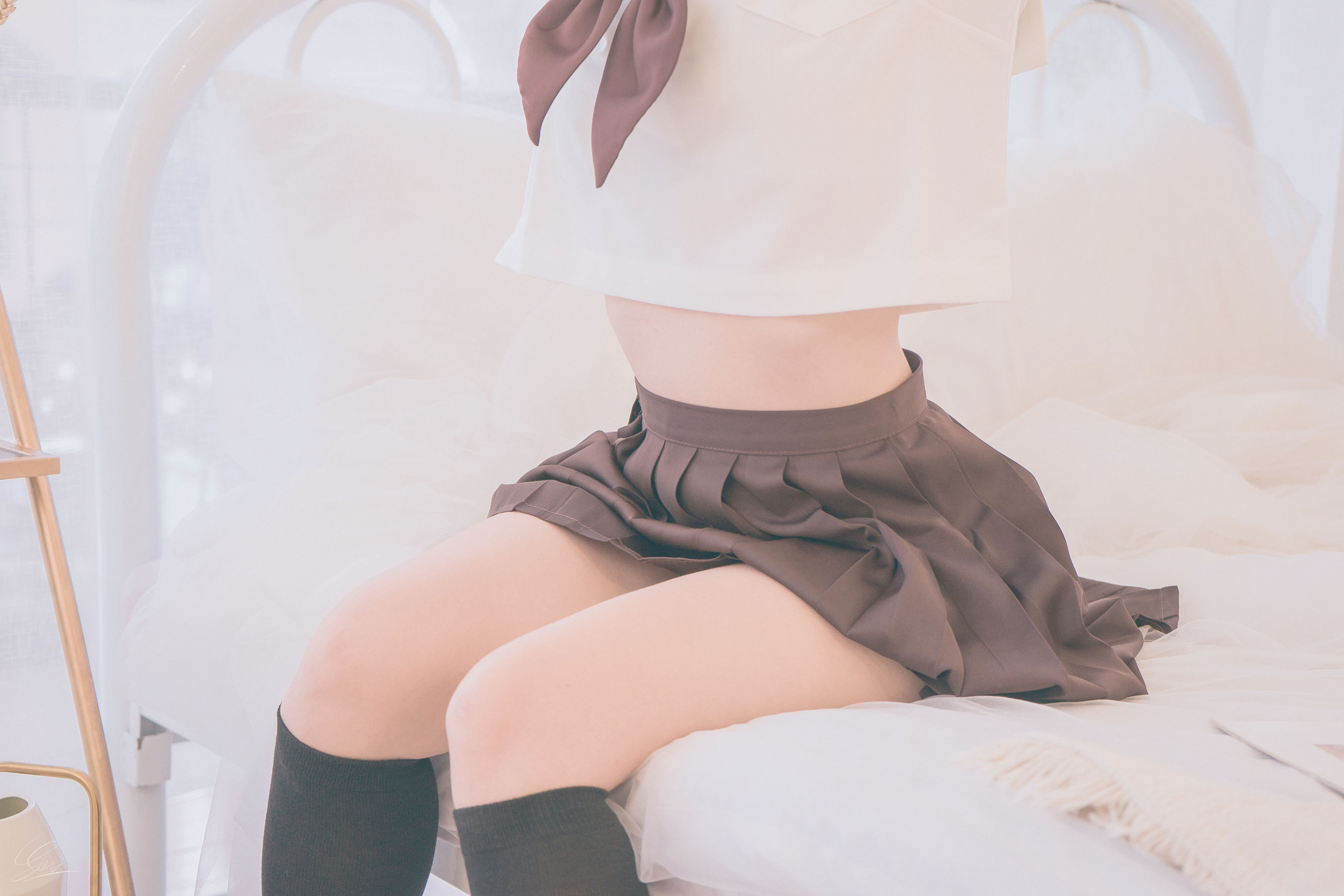 [Cosplay写真] Messie Huang – Birthday Seifuku Cosplay-第12张