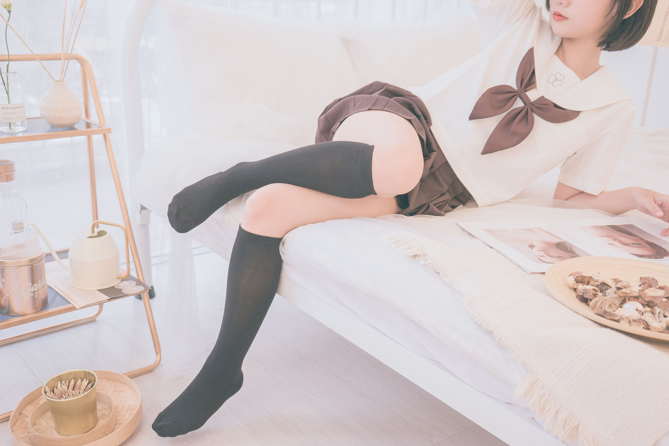 [Cosplay写真] Messie Huang – Birthday Seifuku Cosplay-第8张