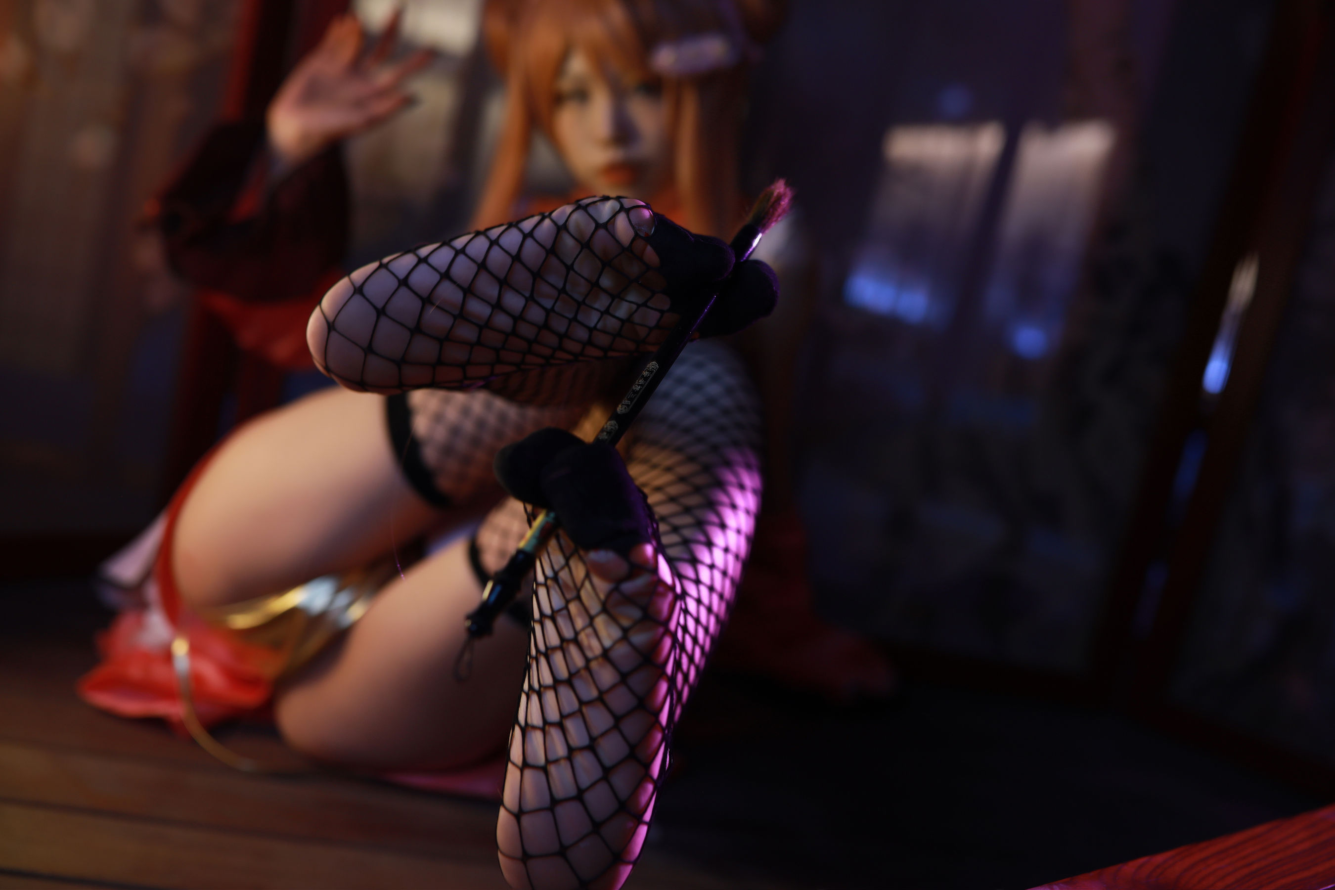 动漫博主水淼aqua – 金瓶梅 Cosplay-第46张
