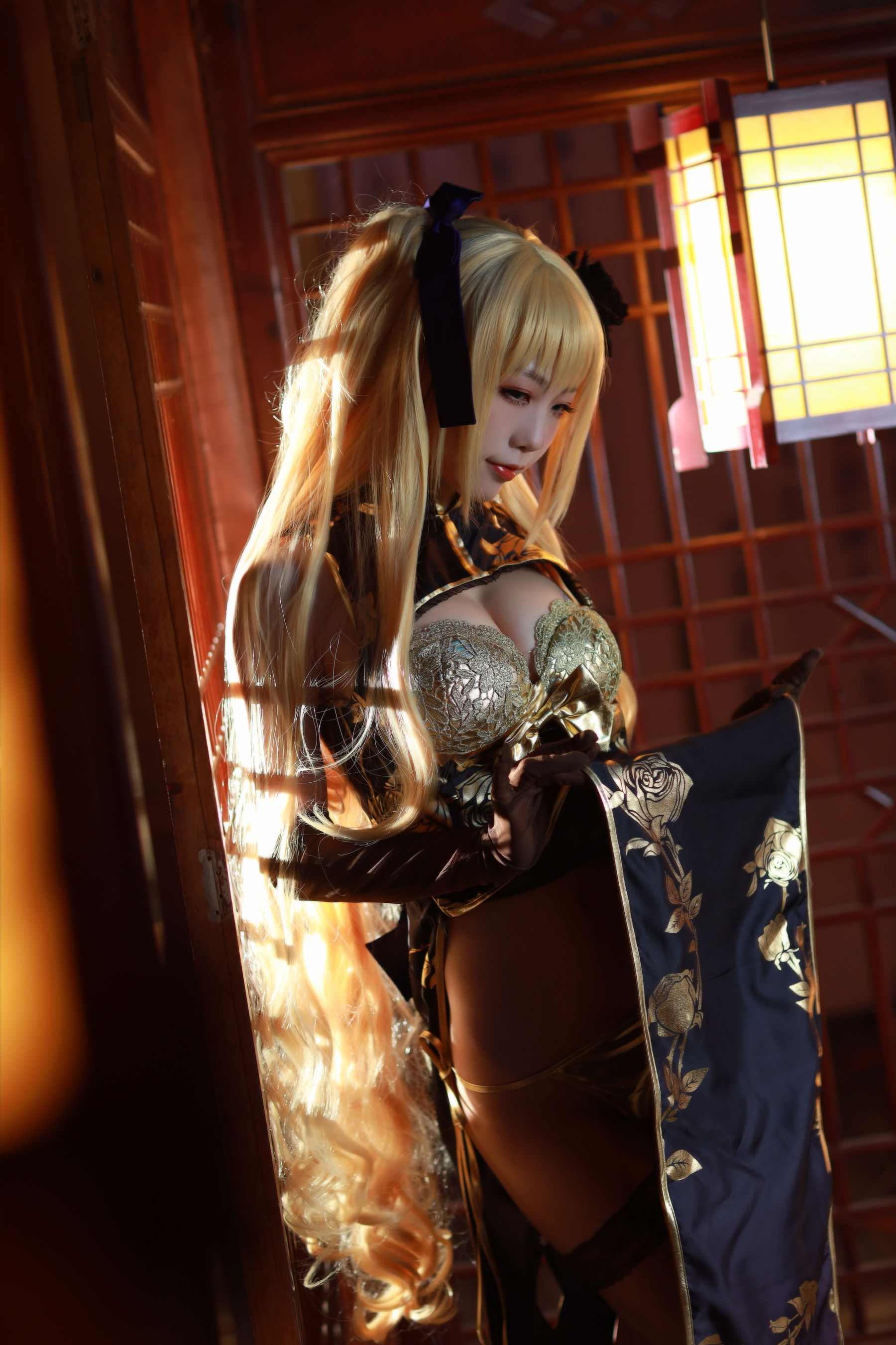 动漫博主水淼aqua – 金瓶梅 Cosplay-第28张