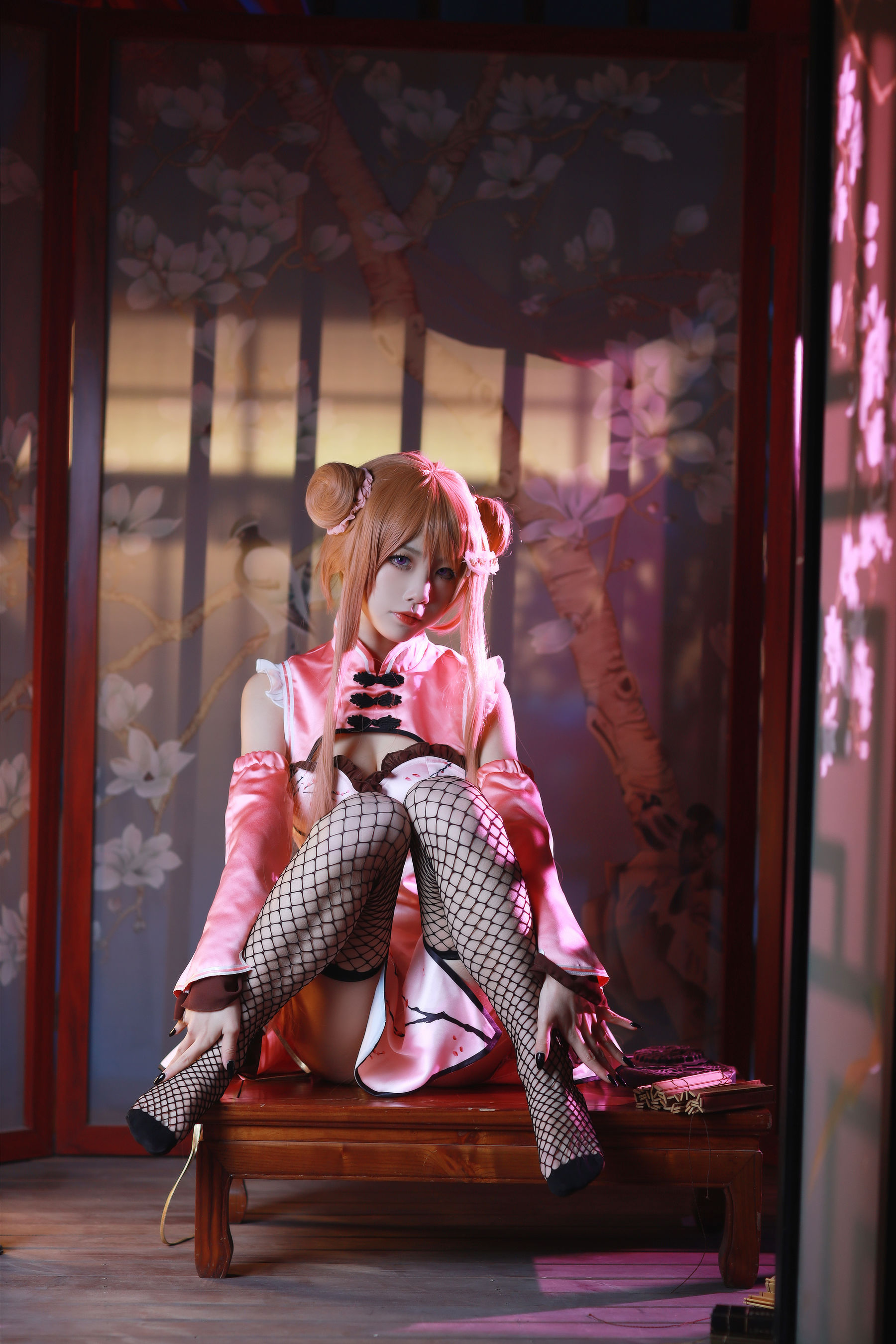 动漫博主水淼aqua – 金瓶梅 Cosplay-第53张