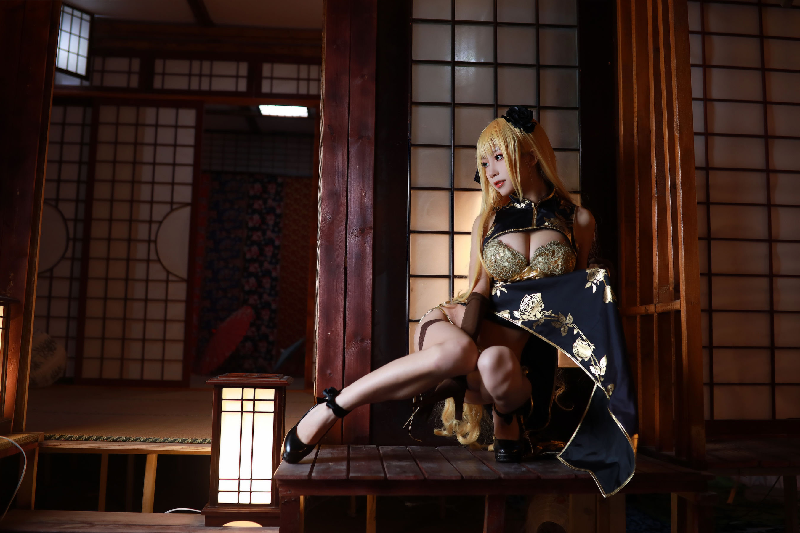 动漫博主水淼aqua – 金瓶梅 Cosplay-第69张