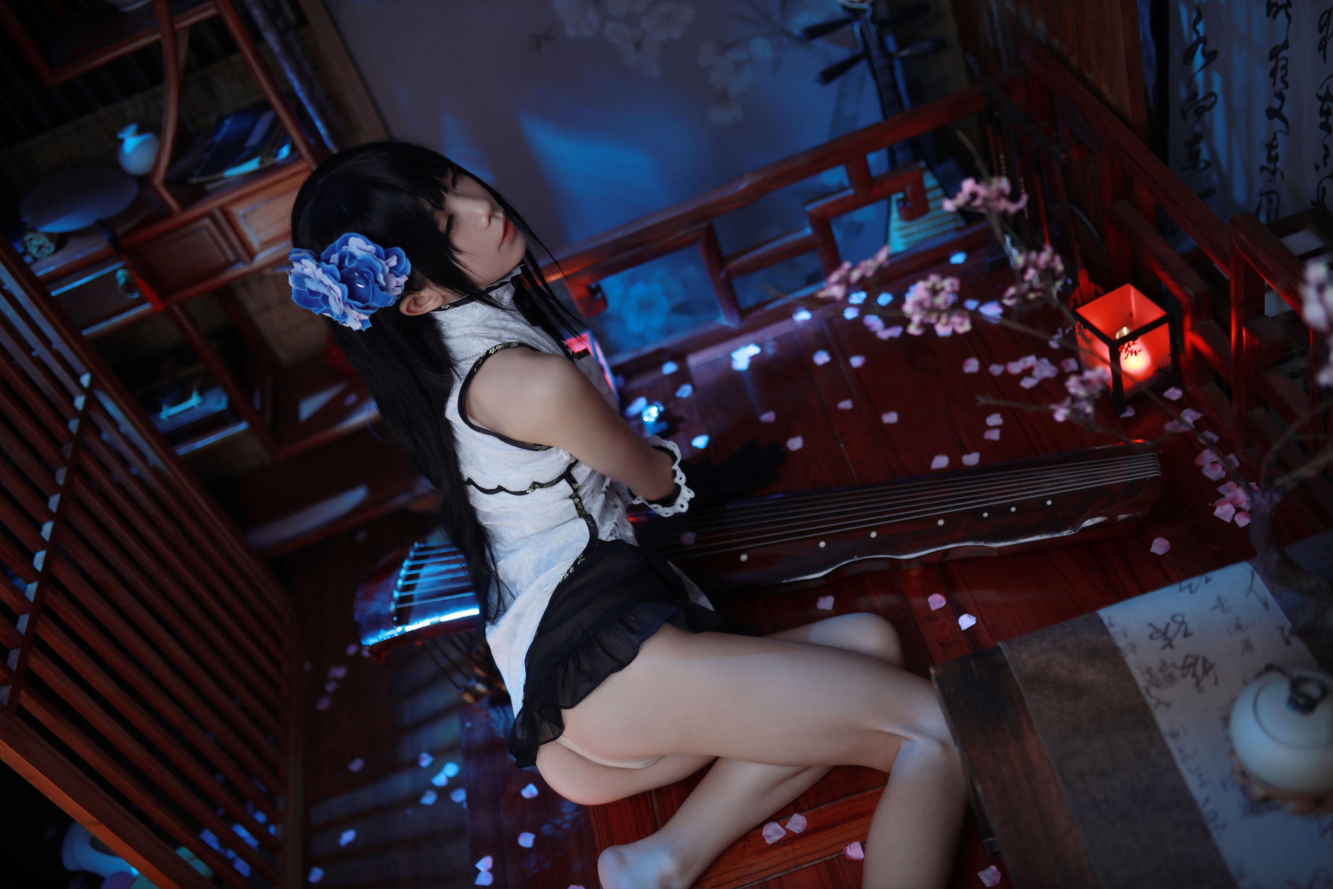 动漫博主水淼aqua – 金瓶梅 Cosplay-第64张
