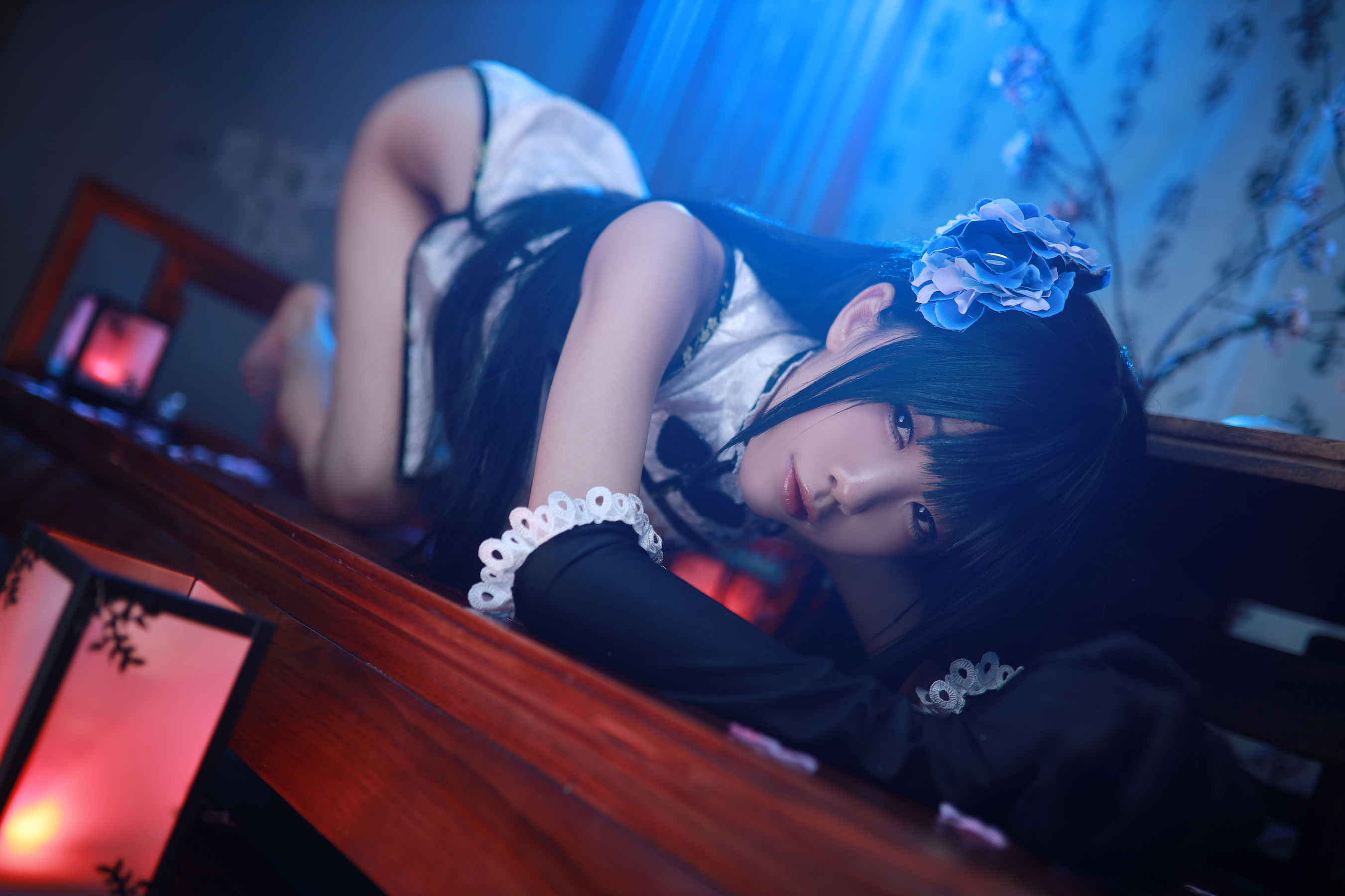 动漫博主水淼aqua – 金瓶梅 Cosplay-第50张