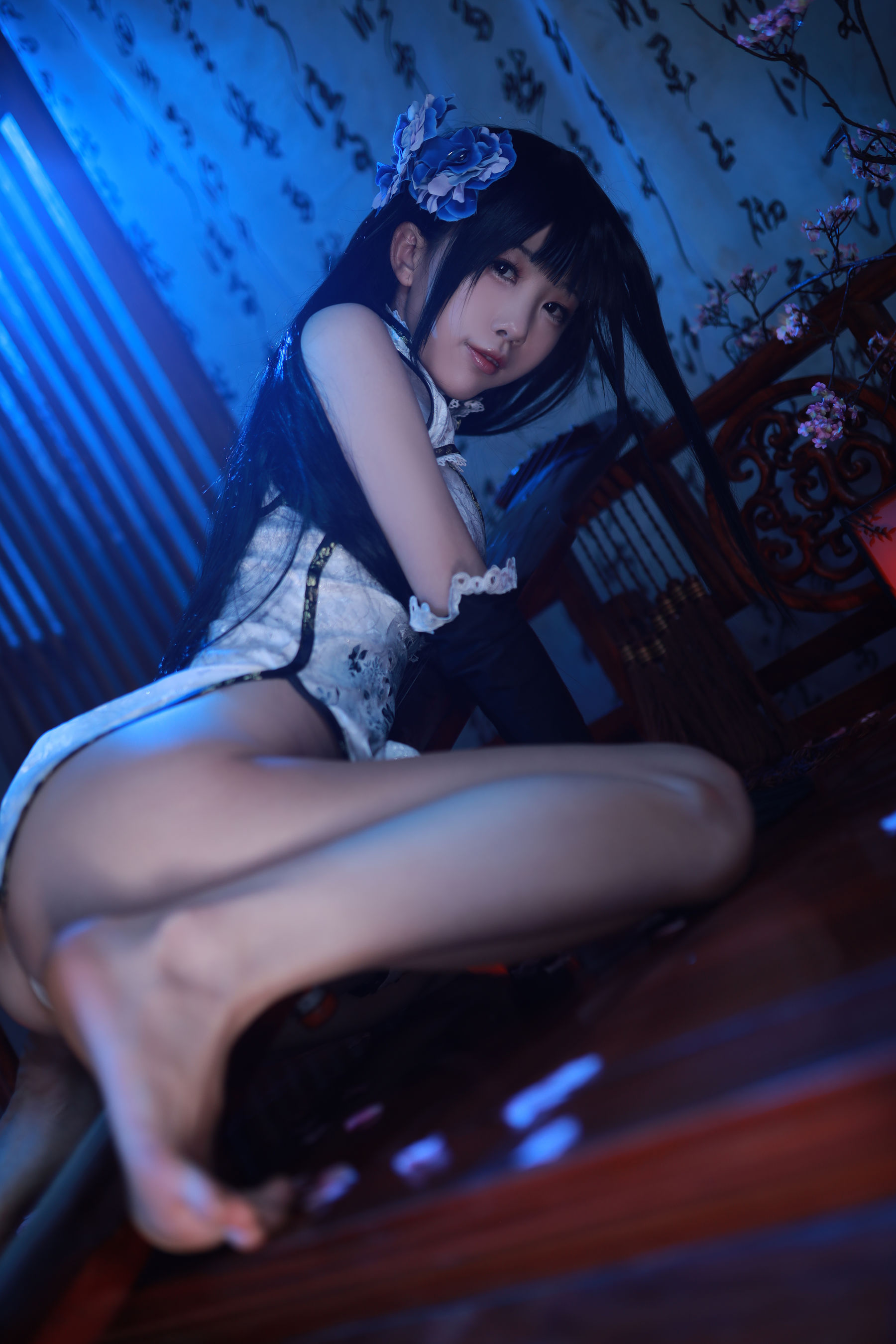 动漫博主水淼aqua – 金瓶梅 Cosplay-第9张