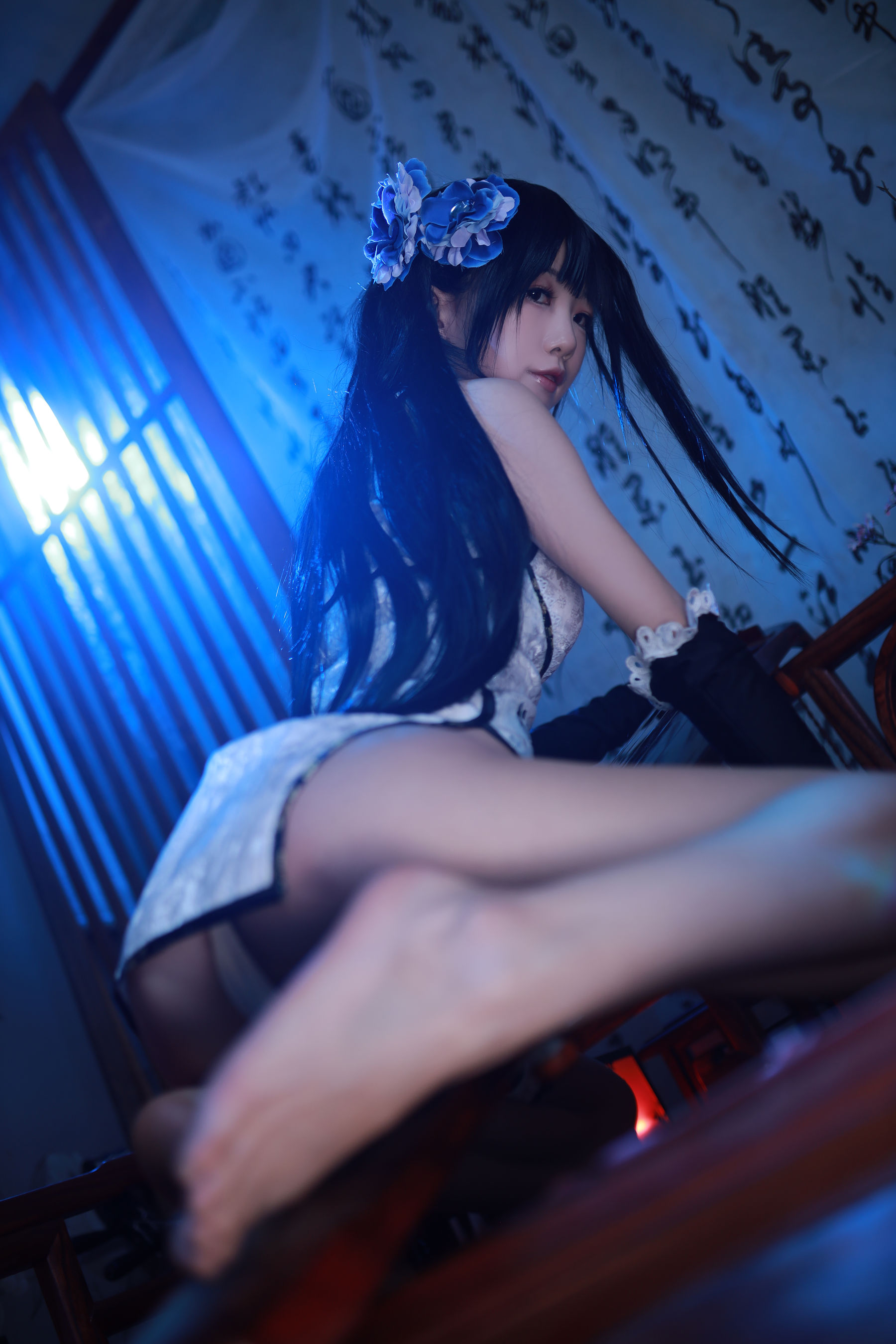动漫博主水淼aqua – 金瓶梅 Cosplay-第4张