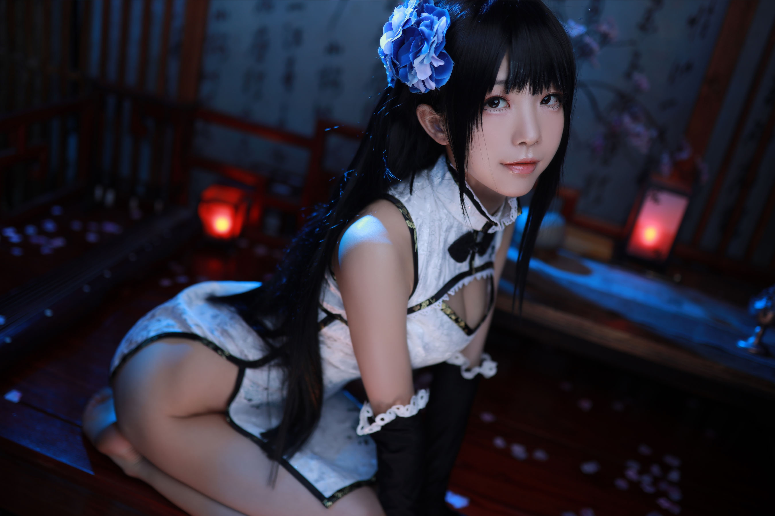 动漫博主水淼aqua – 金瓶梅 Cosplay-第55张