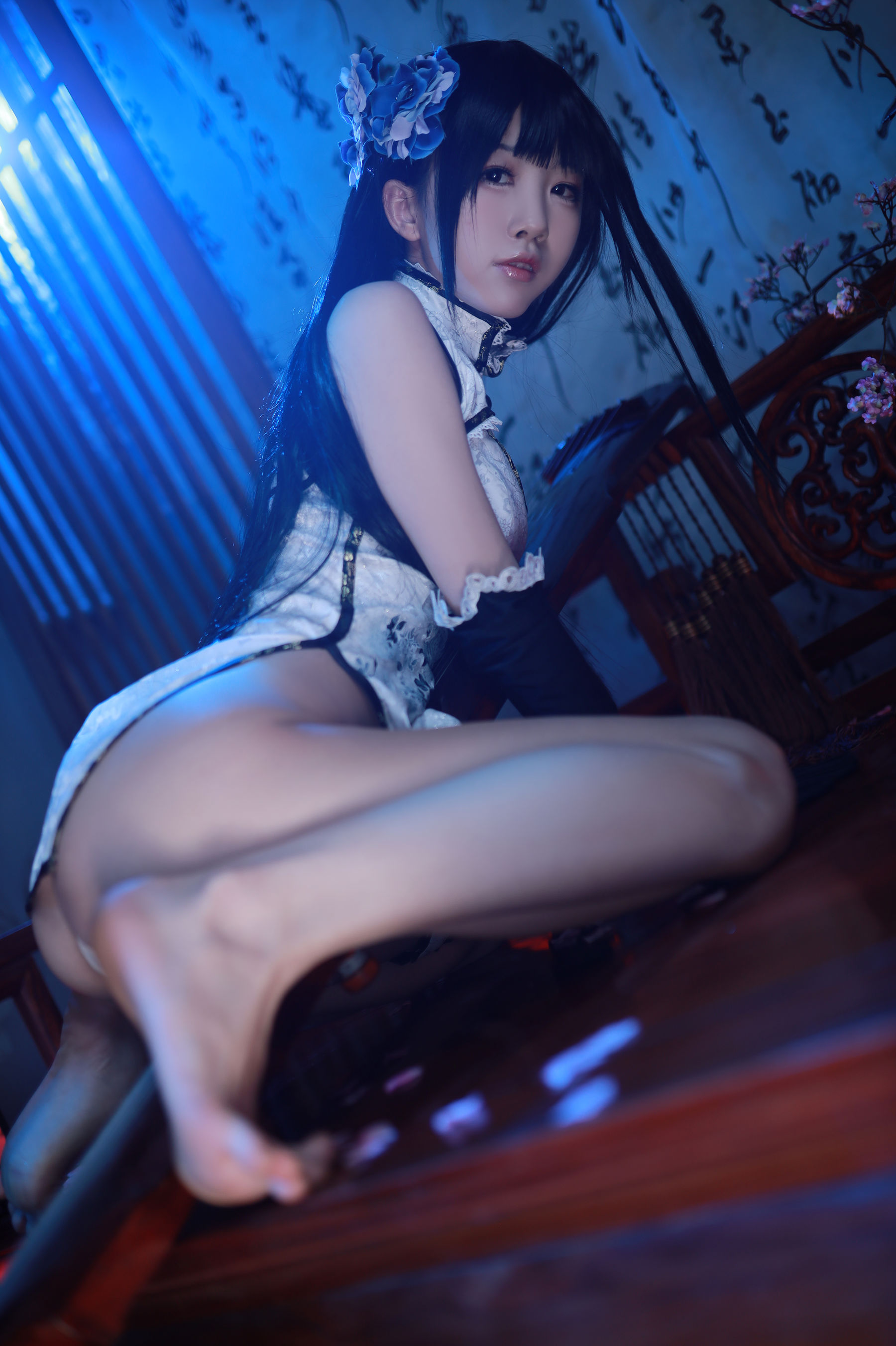 动漫博主水淼aqua – 金瓶梅 Cosplay-第10张