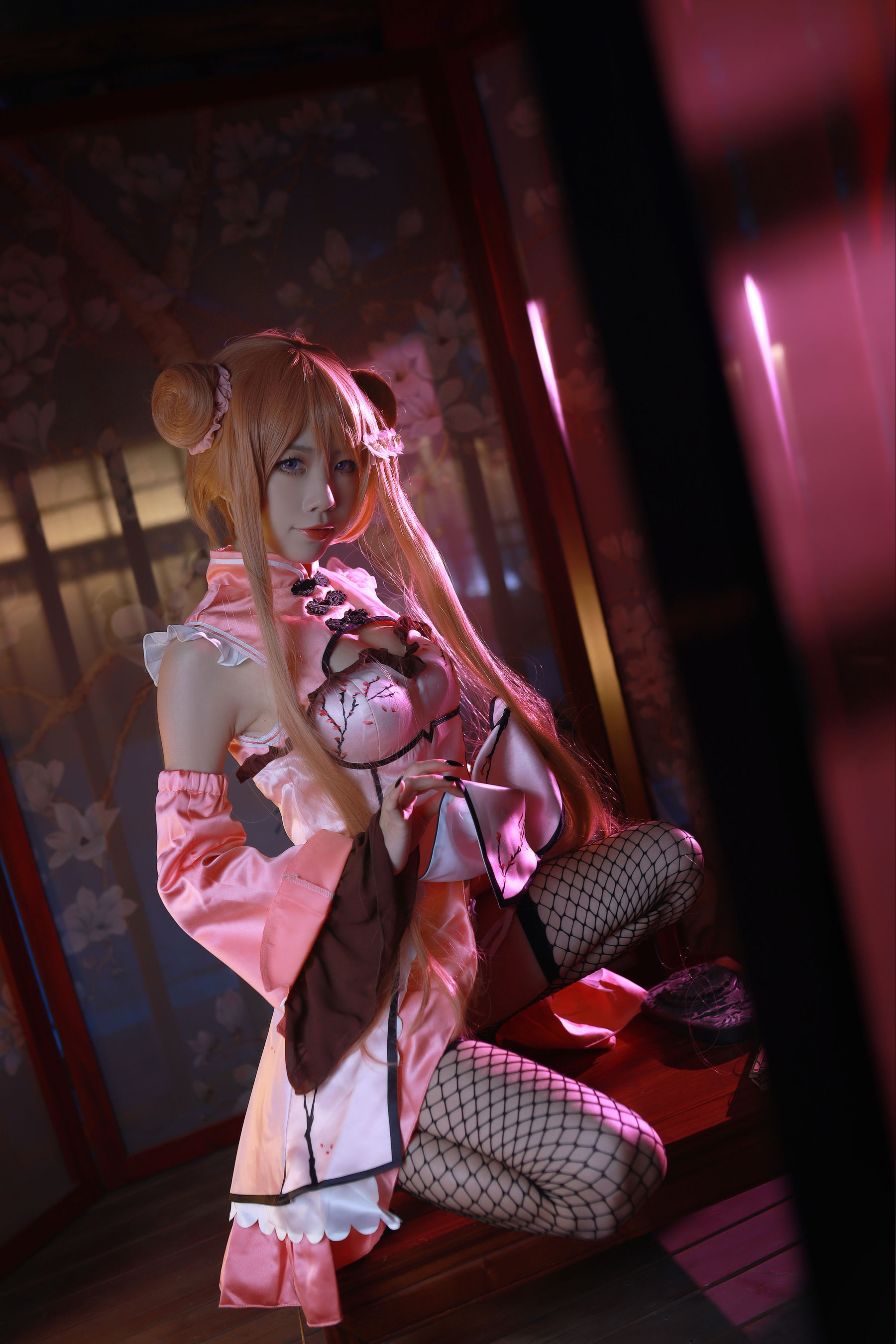 动漫博主水淼aqua – 金瓶梅 Cosplay-第48张