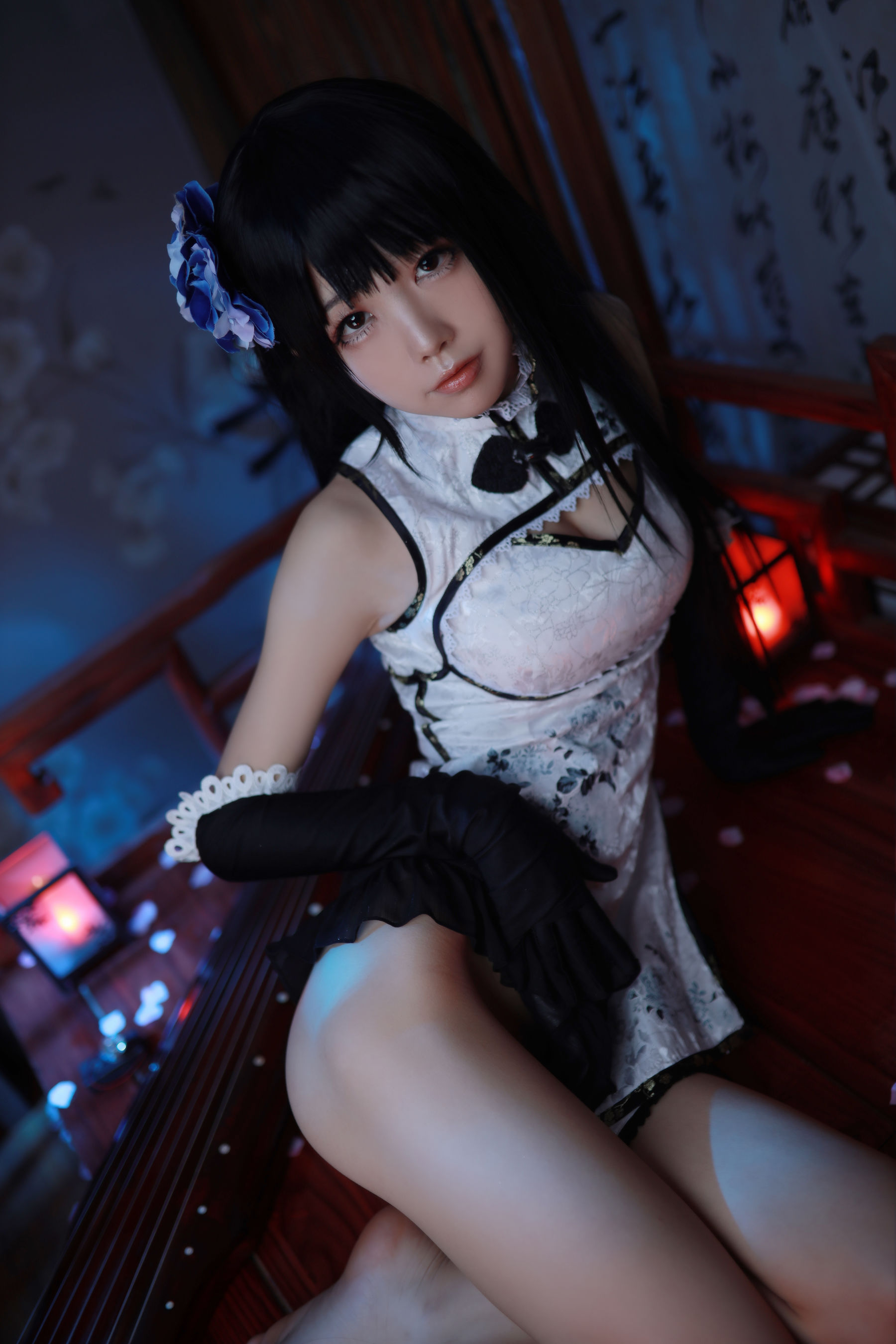 动漫博主水淼aqua – 金瓶梅 Cosplay-第61张