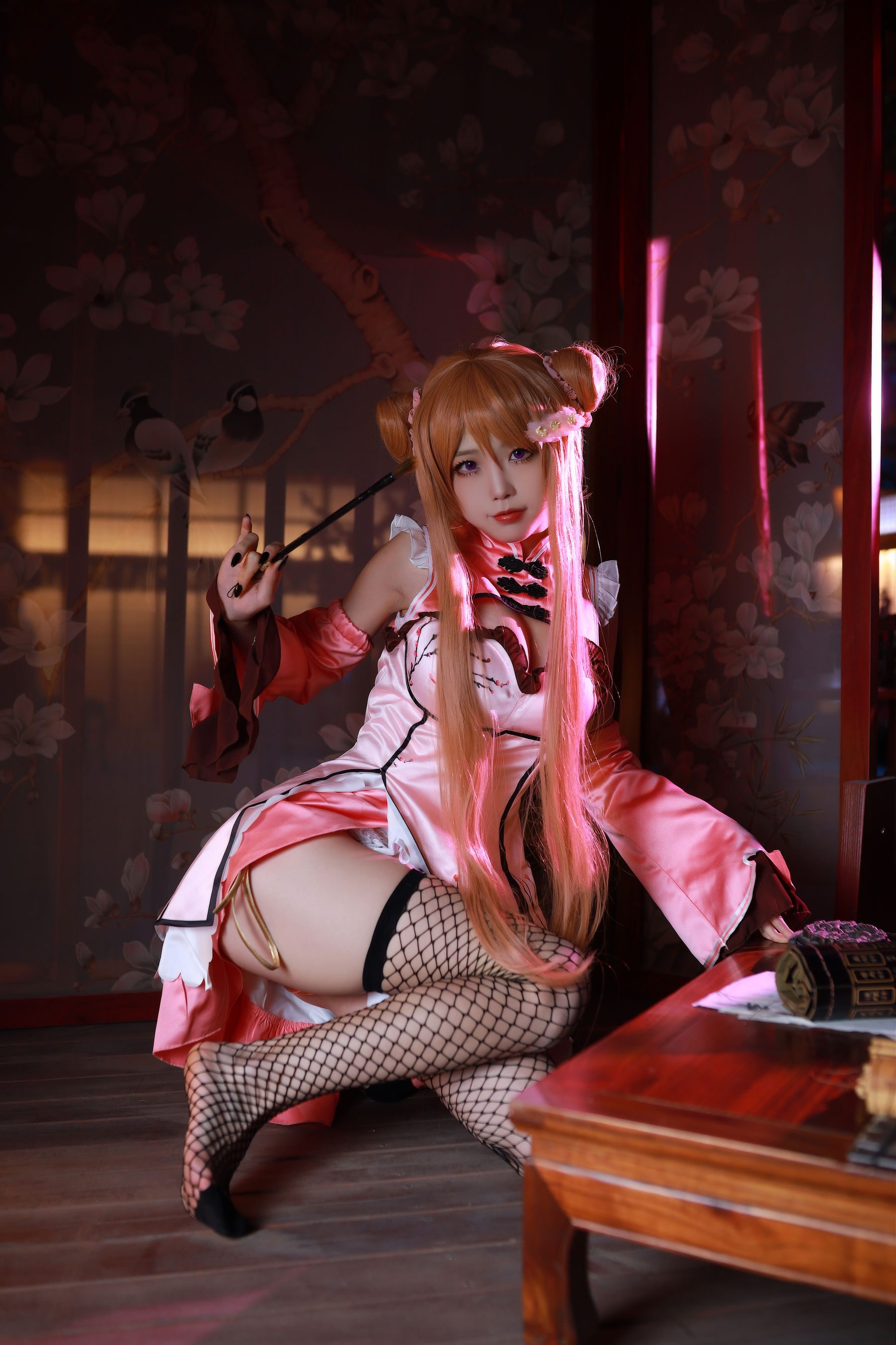 动漫博主水淼aqua – 金瓶梅 Cosplay-第32张