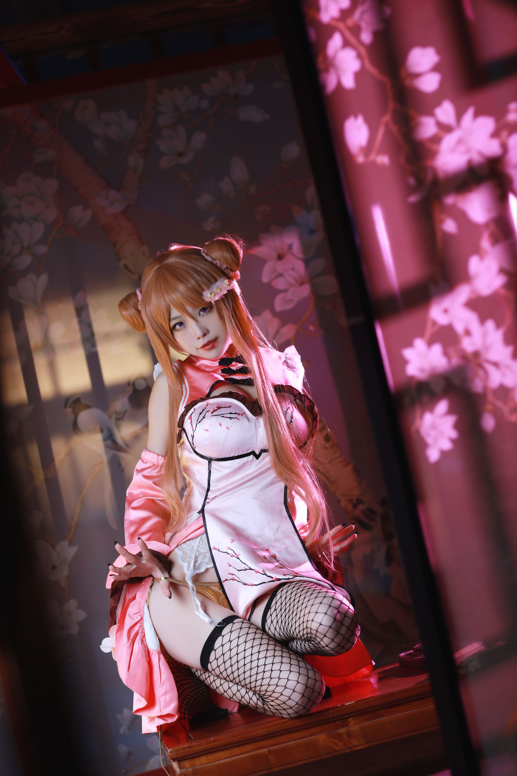 动漫博主水淼aqua – 金瓶梅 Cosplay-第52张