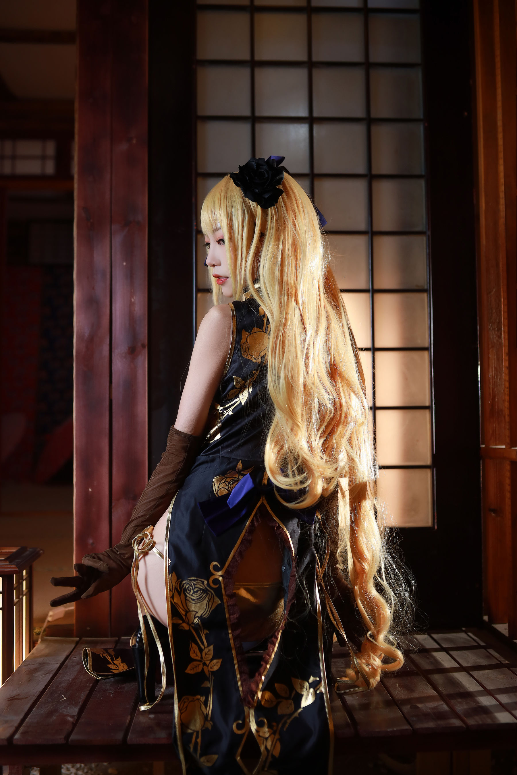 动漫博主水淼aqua – 金瓶梅 Cosplay-第70张