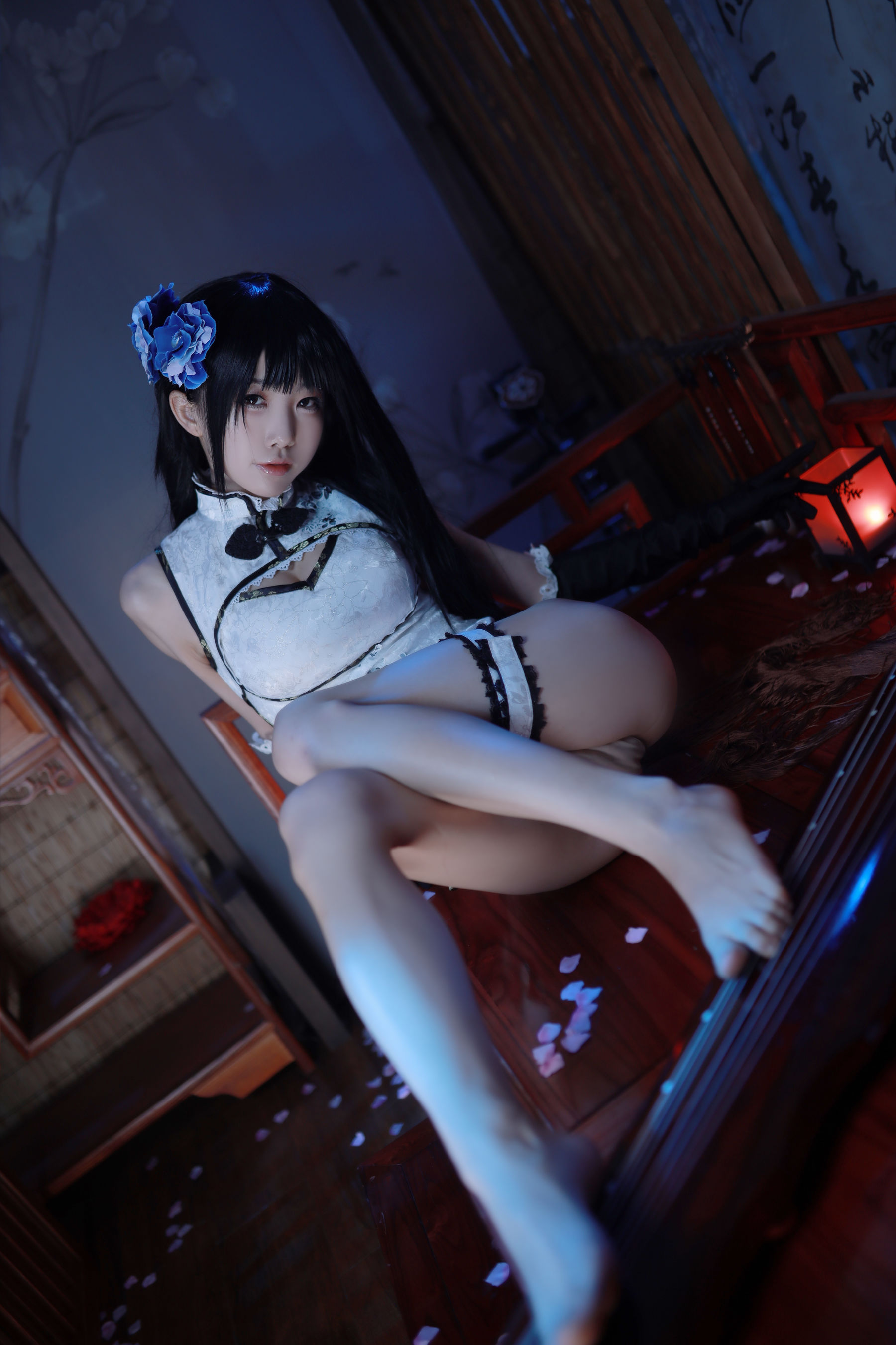 动漫博主水淼aqua – 金瓶梅 Cosplay-第24张