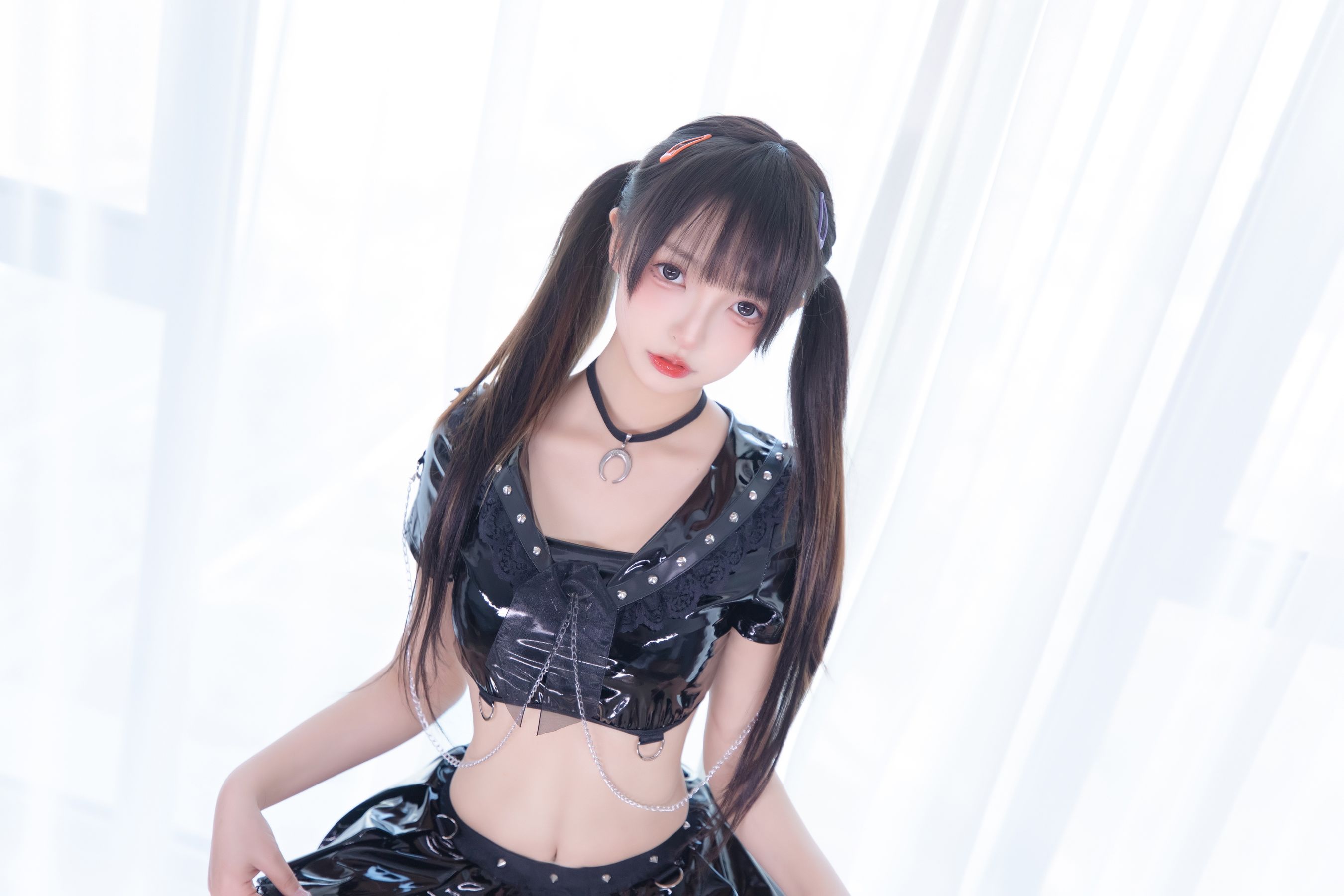 萝莉神楽板真冬之魔女的课后辅导 Cosplay-第60张